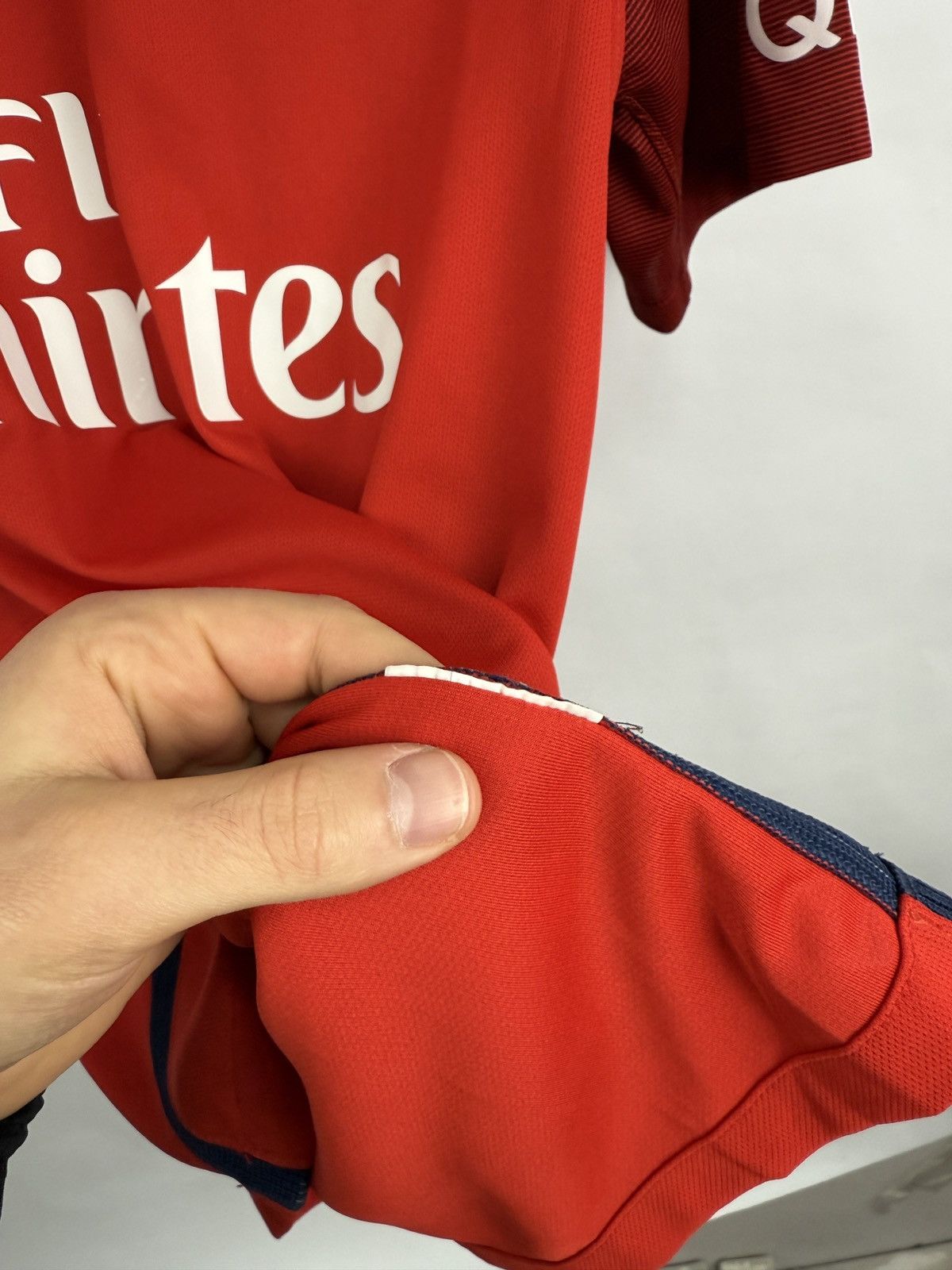 Nike 🇫🇷 Nike Draxler PSG Paris Saint Germain 2016 Soccer Jerseys Size US L / EU 52-54 / 3 - 9 Thumbnail