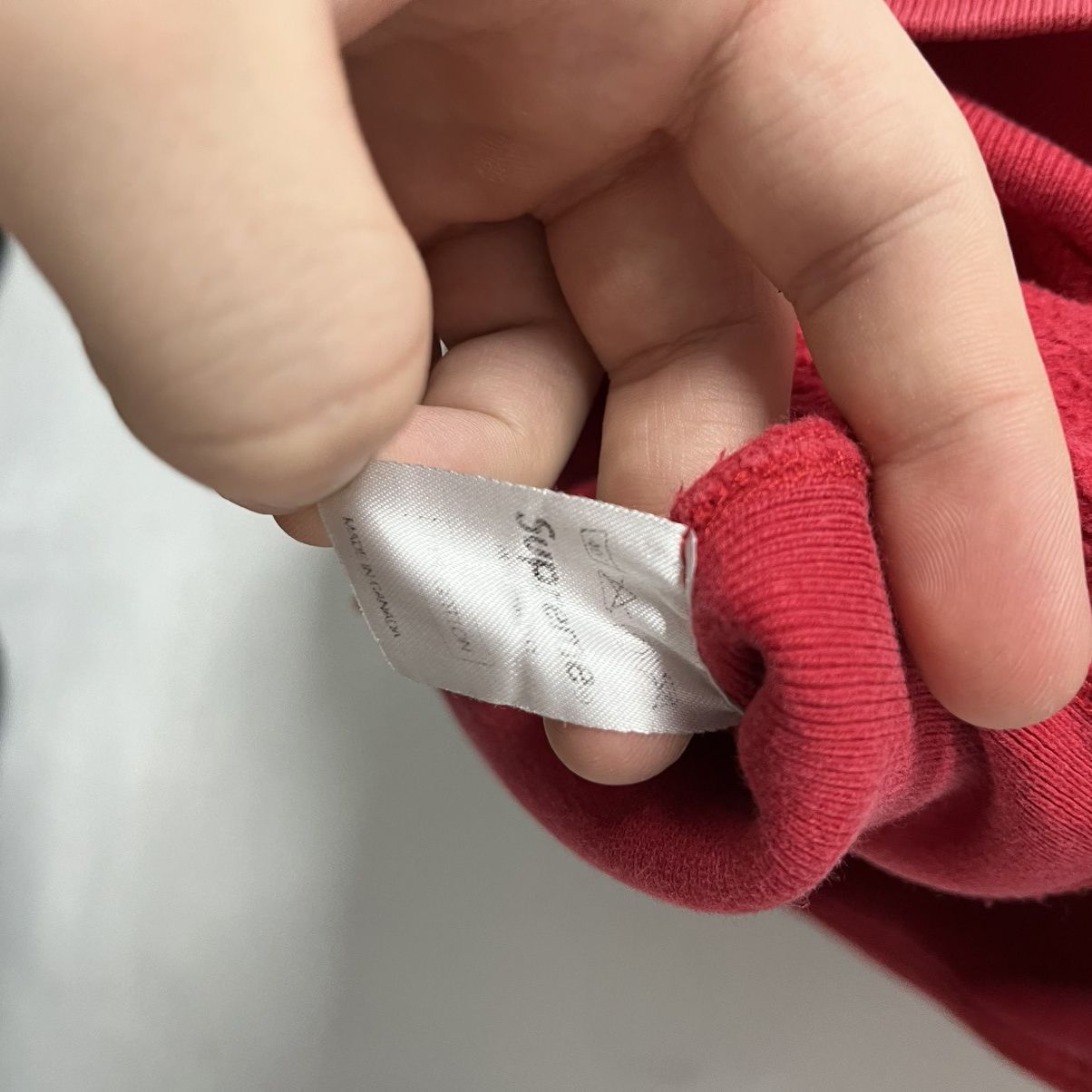 Supreme Supreme hoodie big logo M Size US M / EU 48-50 / 2 - 15 Thumbnail
