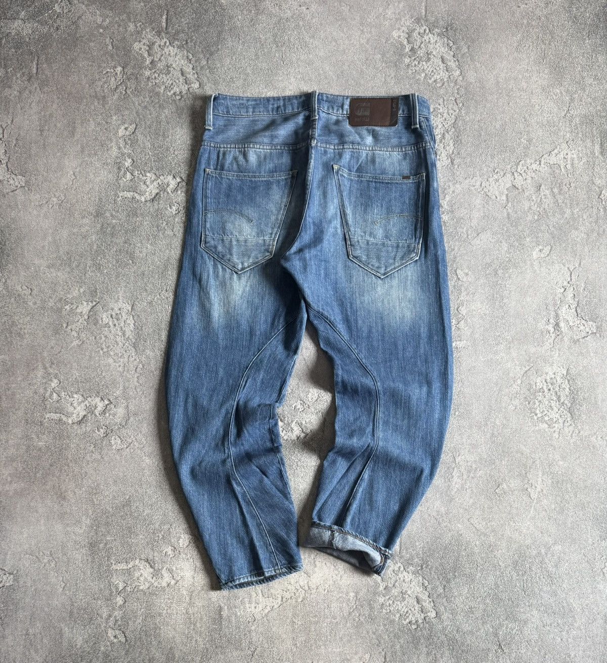 G-Star G star raw 32/32 ARC 3D relaxed tapered denim pants jeans Size US 32 / EU 48 - 1 Thumbnail
