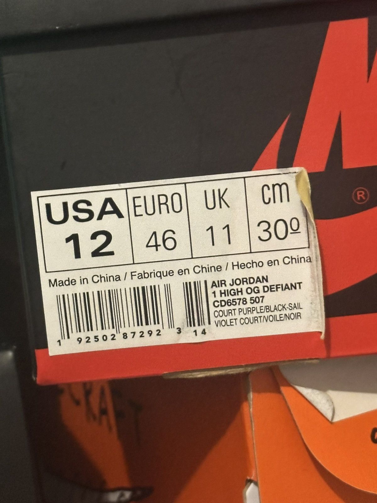Jordan Brand Jordan 1 Sb LA to CHI Size US 12 / EU 45 - 8 Thumbnail
