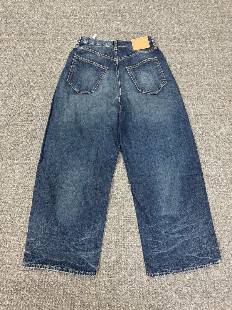 Acne Studios acne studios Wavy cat beard jeans Size US 30 / EU 46 - 2 Thumbnail