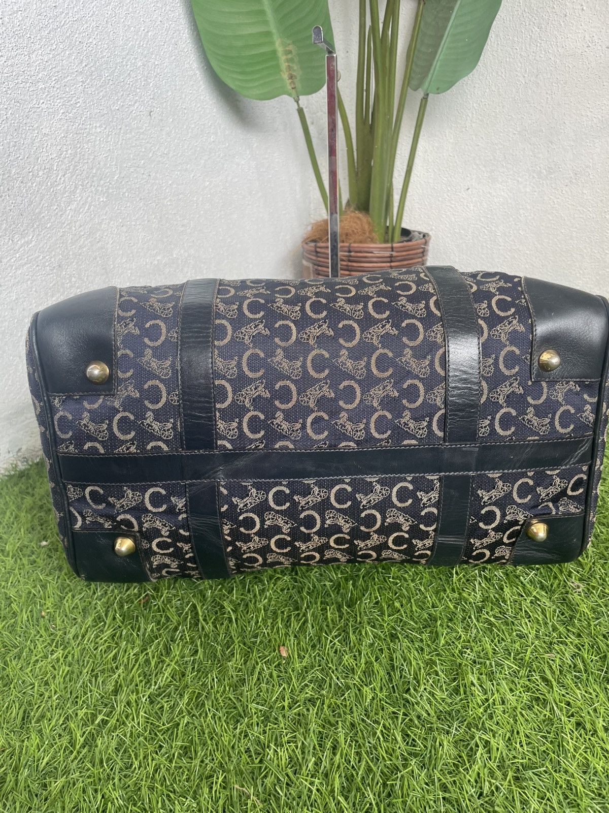 Celine Authentic Vintage CELINE Boston Size ONE SIZE - 7 Thumbnail