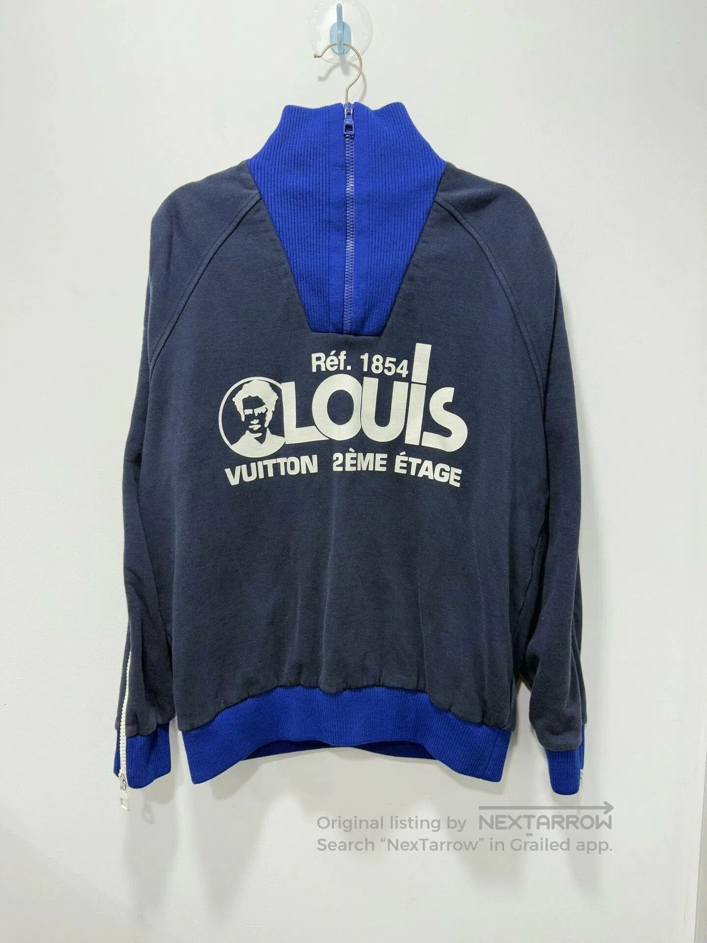 Louis Vuitton Louis Vuitton Portrait Zipper Sweatshirt S. Size US S / EU 44-46 / 1 - 1 Thumbnail