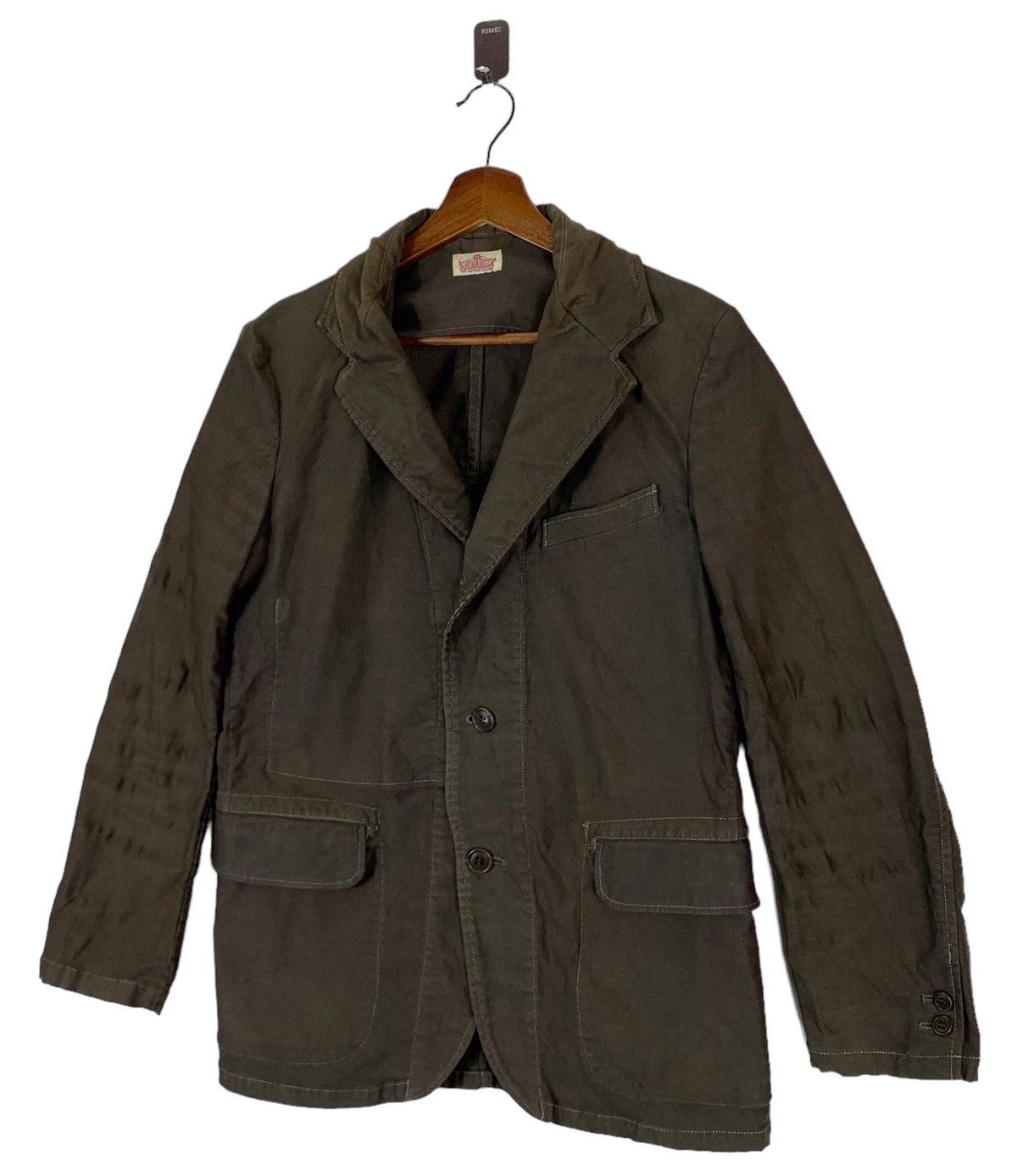 Japanese Brand × Vintage VINTAGE HR MARKET JAPANESE BRAND BUTTON JACKET Size US S / EU 44-46 / 1 - 2 Thumbnail