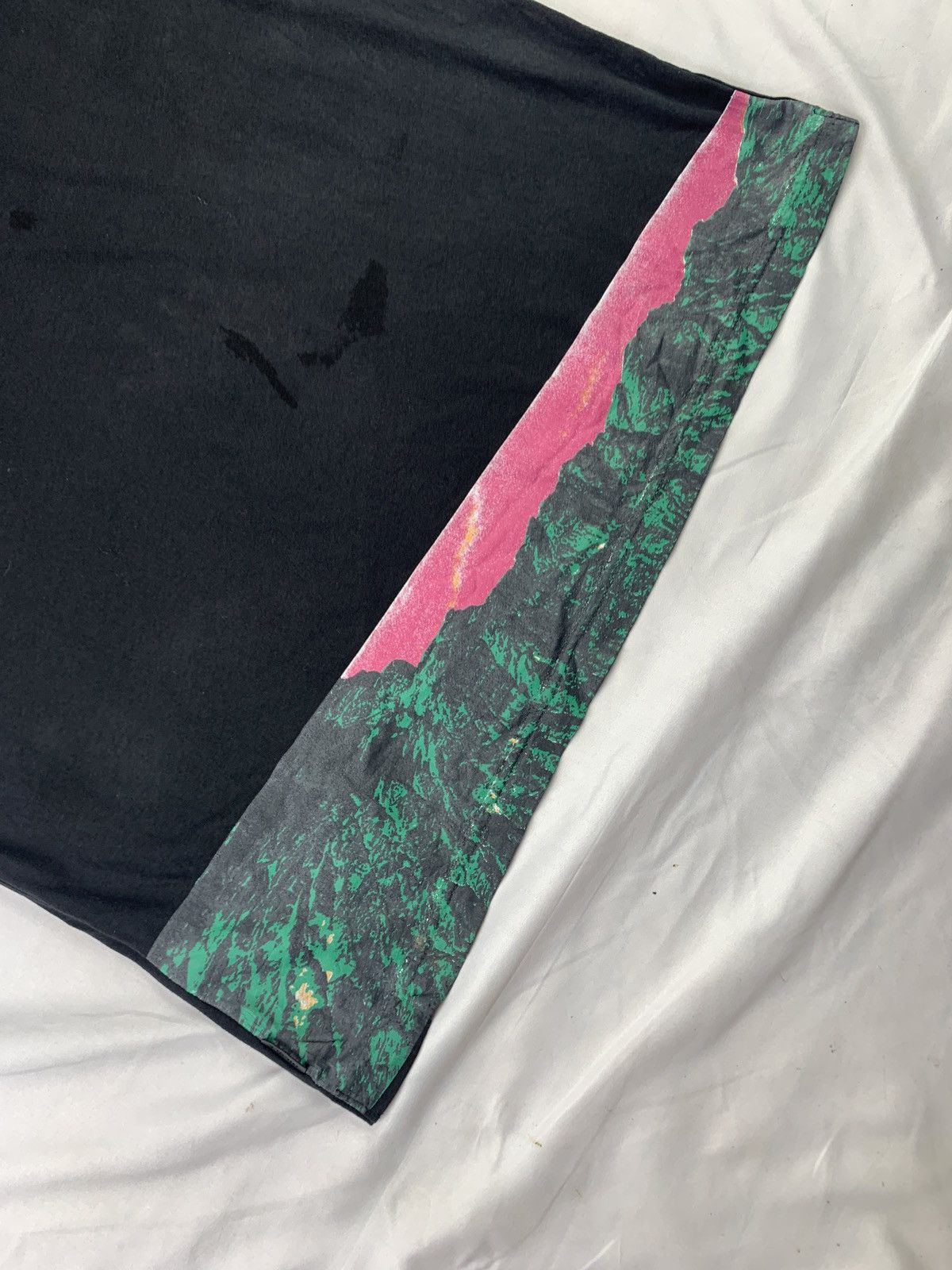 Diesel Diesel Spain Black Mega Canyon Graphic Runaway Tee Size US M / EU 48-50 / 2 - 4 Thumbnail