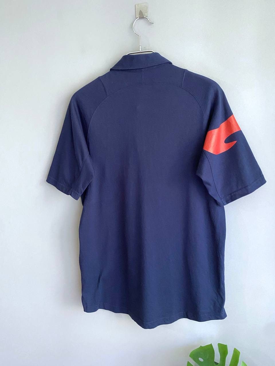 Nike Vintage Nike England Union O2 Rugby Jersey Polo Shirt Size M Size US M / EU 48-50 / 2 - 12 Thumbnail