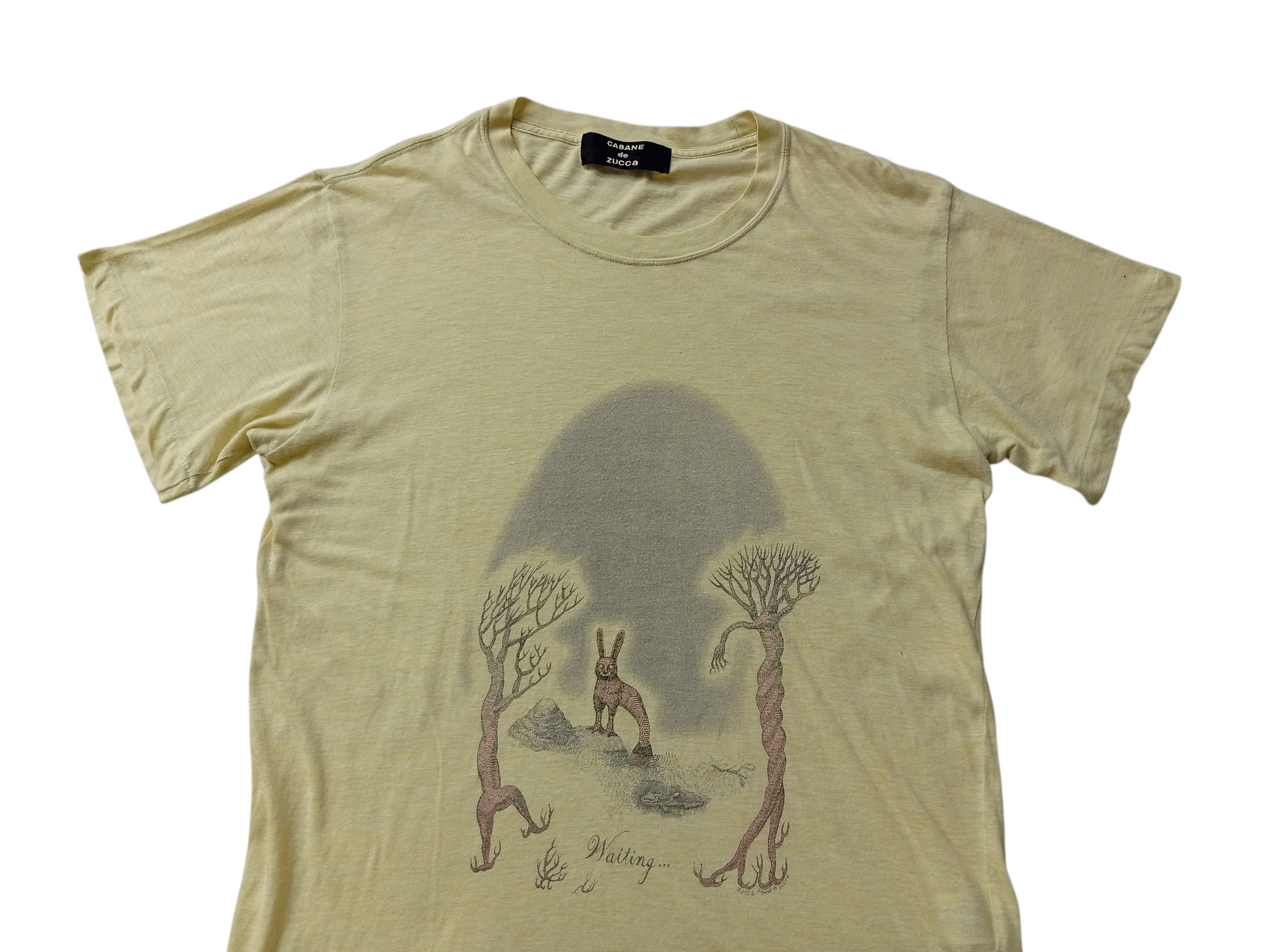 CABANE de ZUCCa Cabane de Zucca waiting tee Size US S / EU 44-46 / 1 - 2 Thumbnail