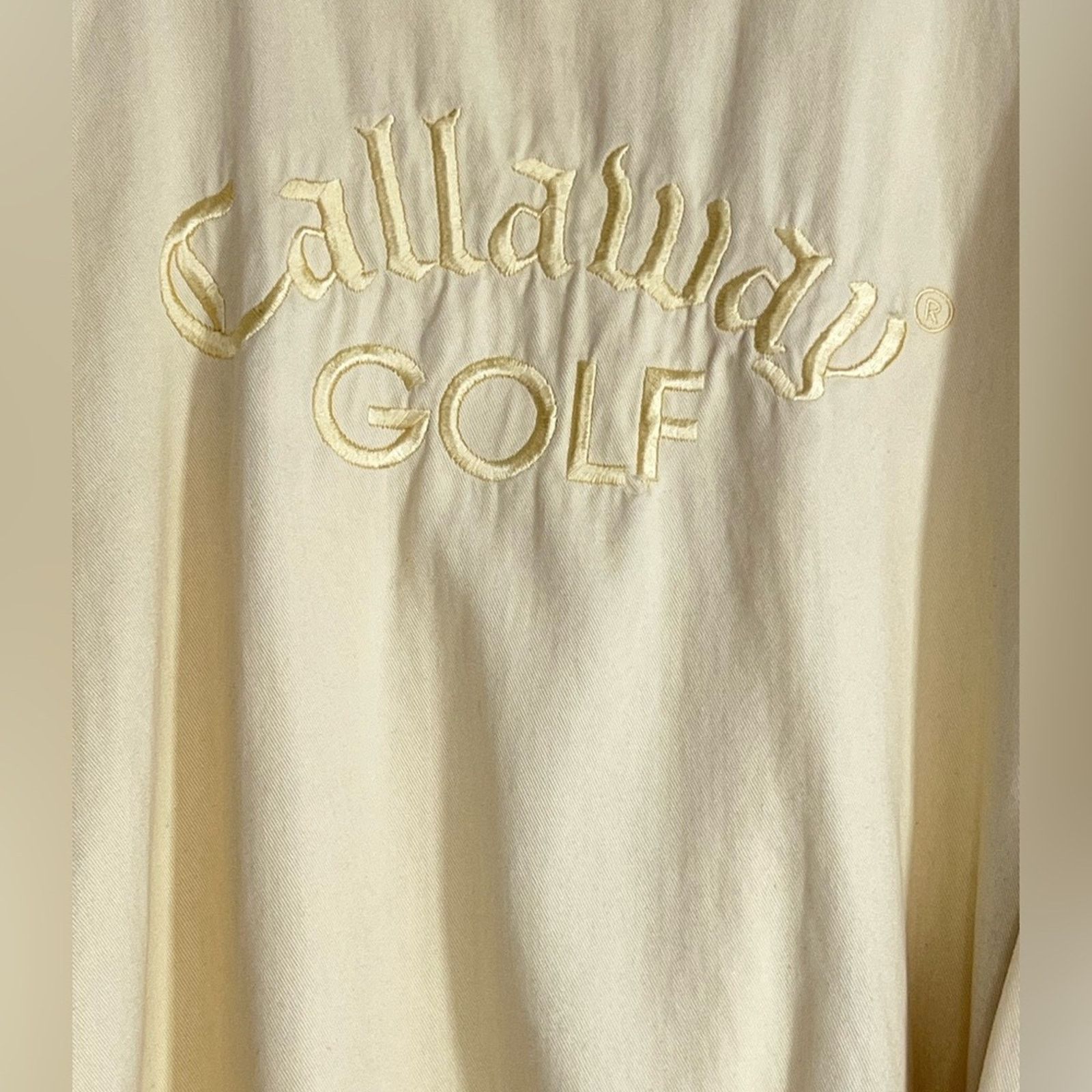 Callaway Callaway Golf Vintage 90s Pullover Embroidered Logo Jacket Size US M / EU 48-50 / 2 - 3 Thumbnail