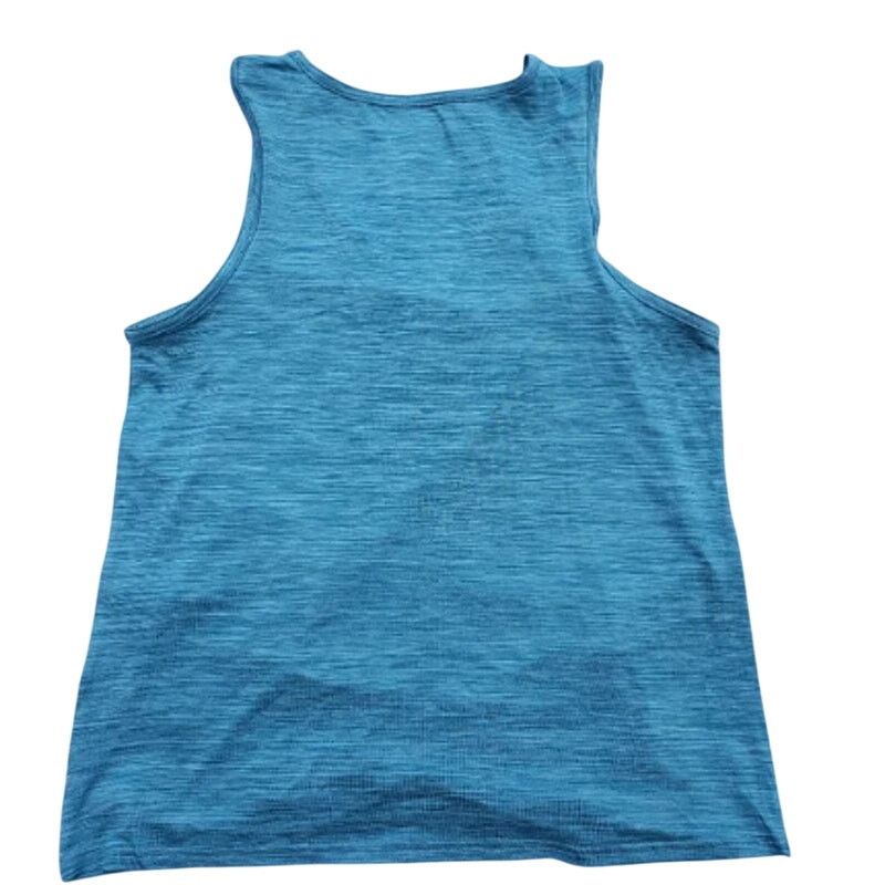 Reebok NWT New Reebok Womens Large Teal Heathered Tank Top Size L / US 10 / IT 46 - 2 Thumbnail