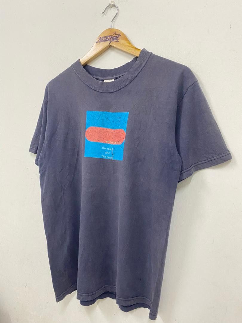 Vintage vtg 90s Movie The Quick And The Dead leonardo de caprio tee Size US M / EU 48-50 / 2 - 4 Thumbnail