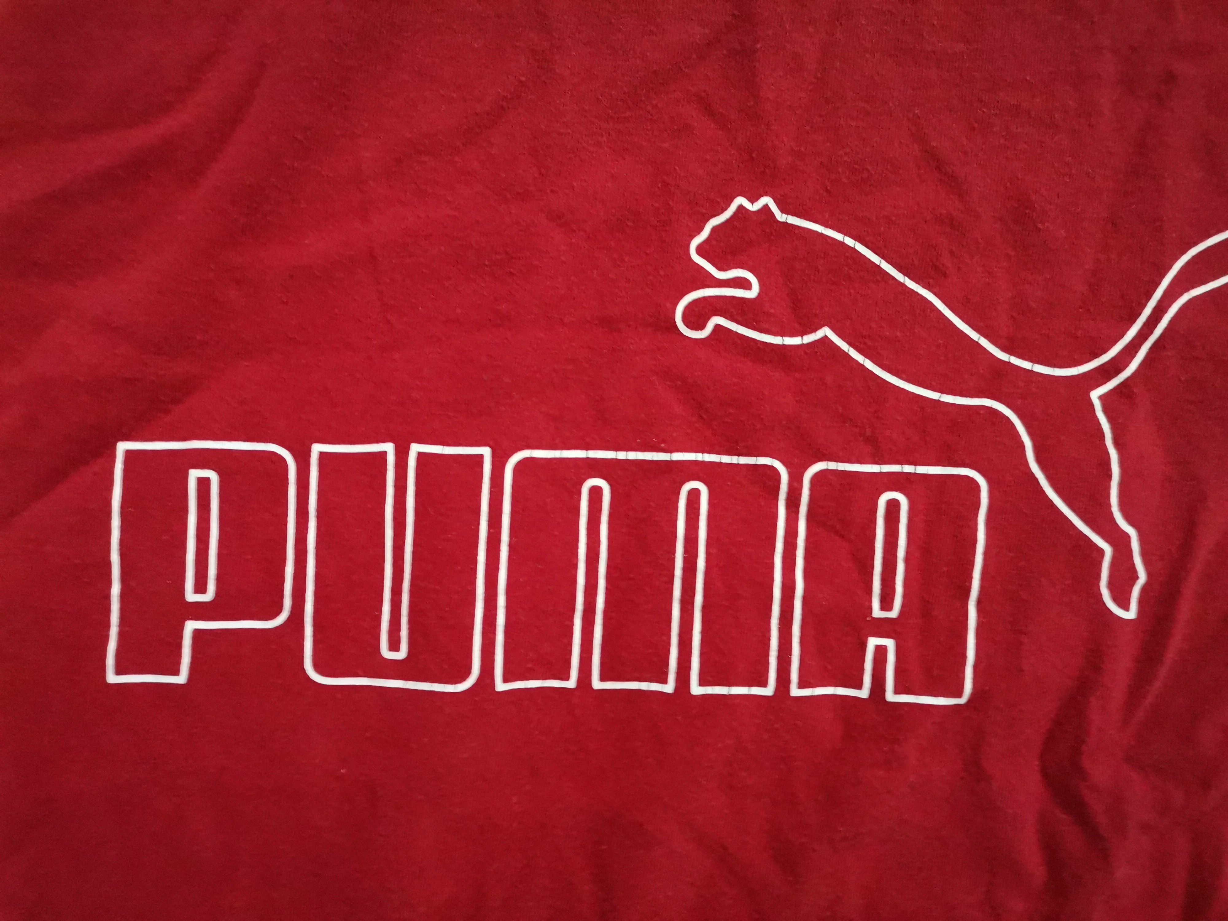 Puma × Vintage Vintage Puma Tee Size US M / EU 48-50 / 2 - 2 Thumbnail