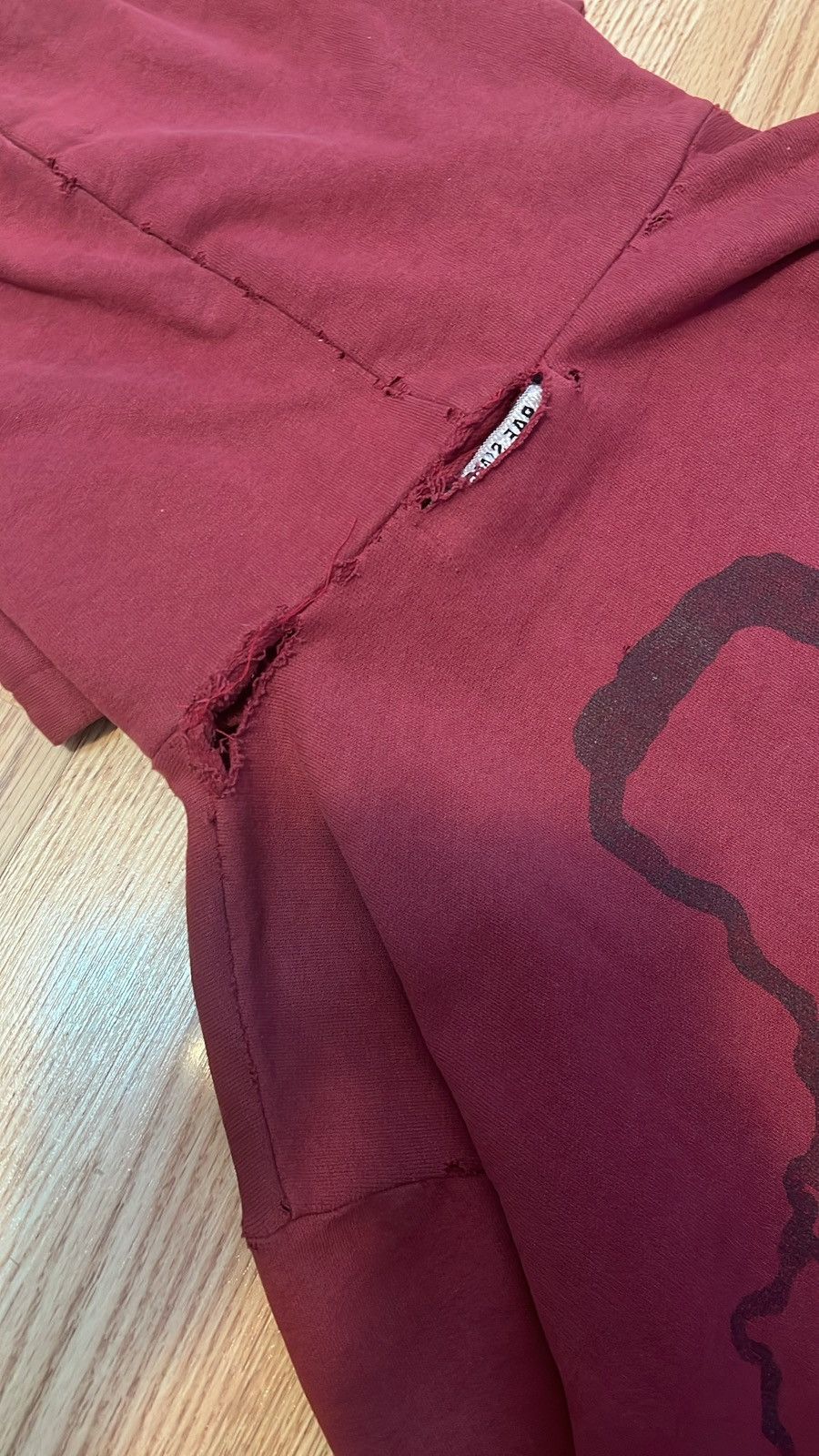 Raf Simons × Raf by Raf Simons Raf Simons AW2002 Virginia Creeper “Roots” Hoodie Size US M / EU 48-50 / 2 - 3 Thumbnail