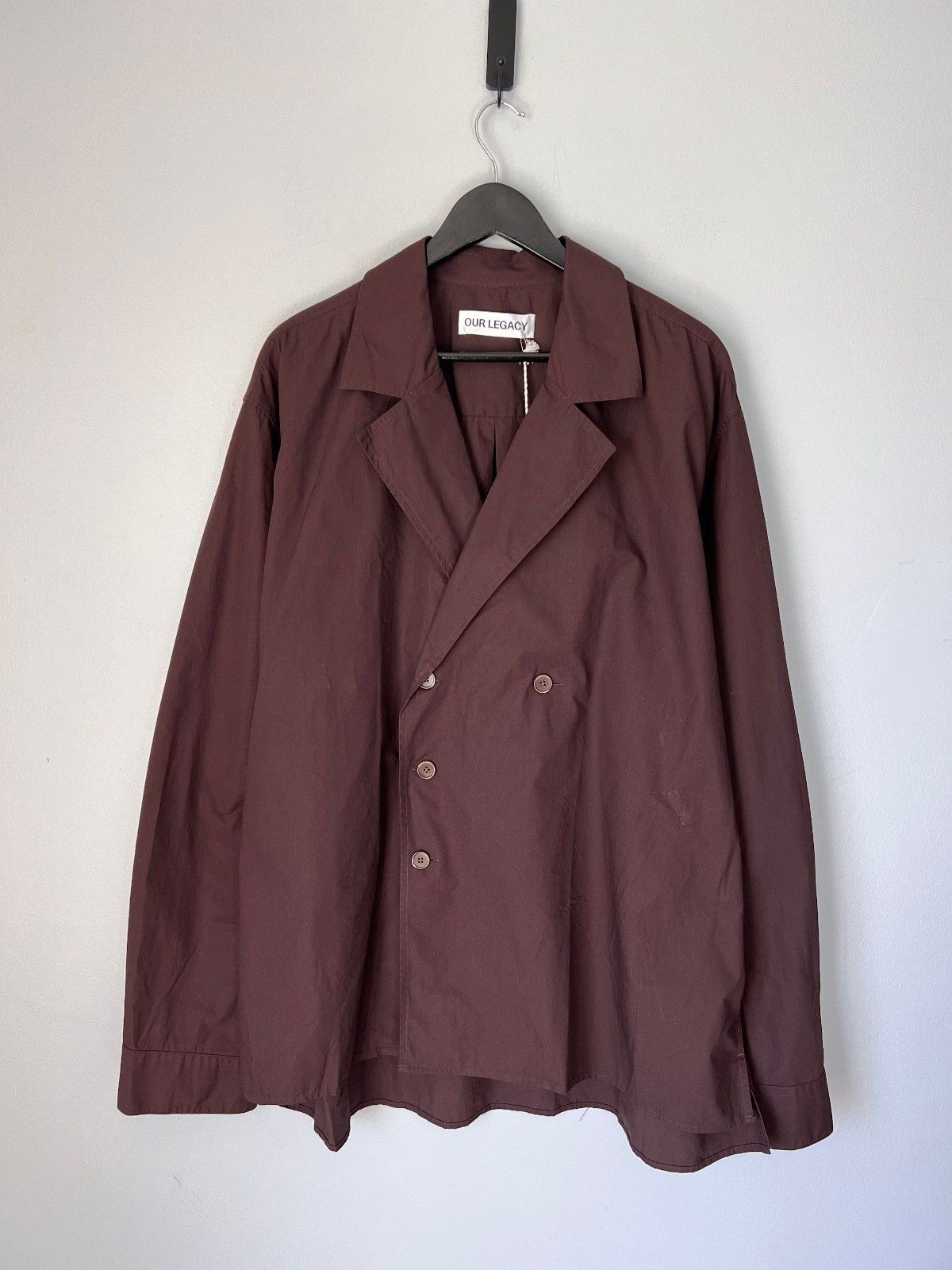 Our Legacy Duo Shirt Brown