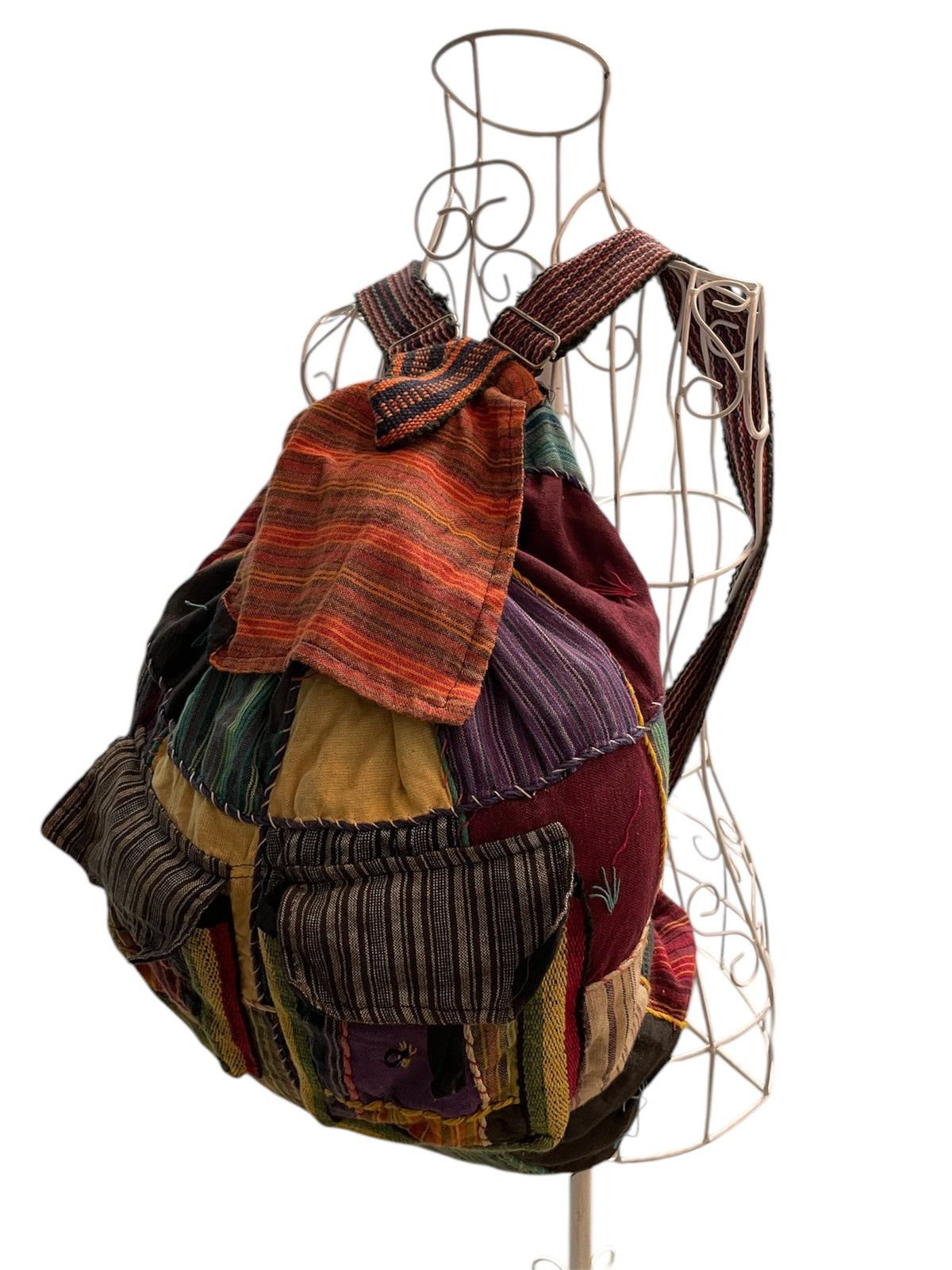 Sashiko Boro Hand Made Inspired Bag
