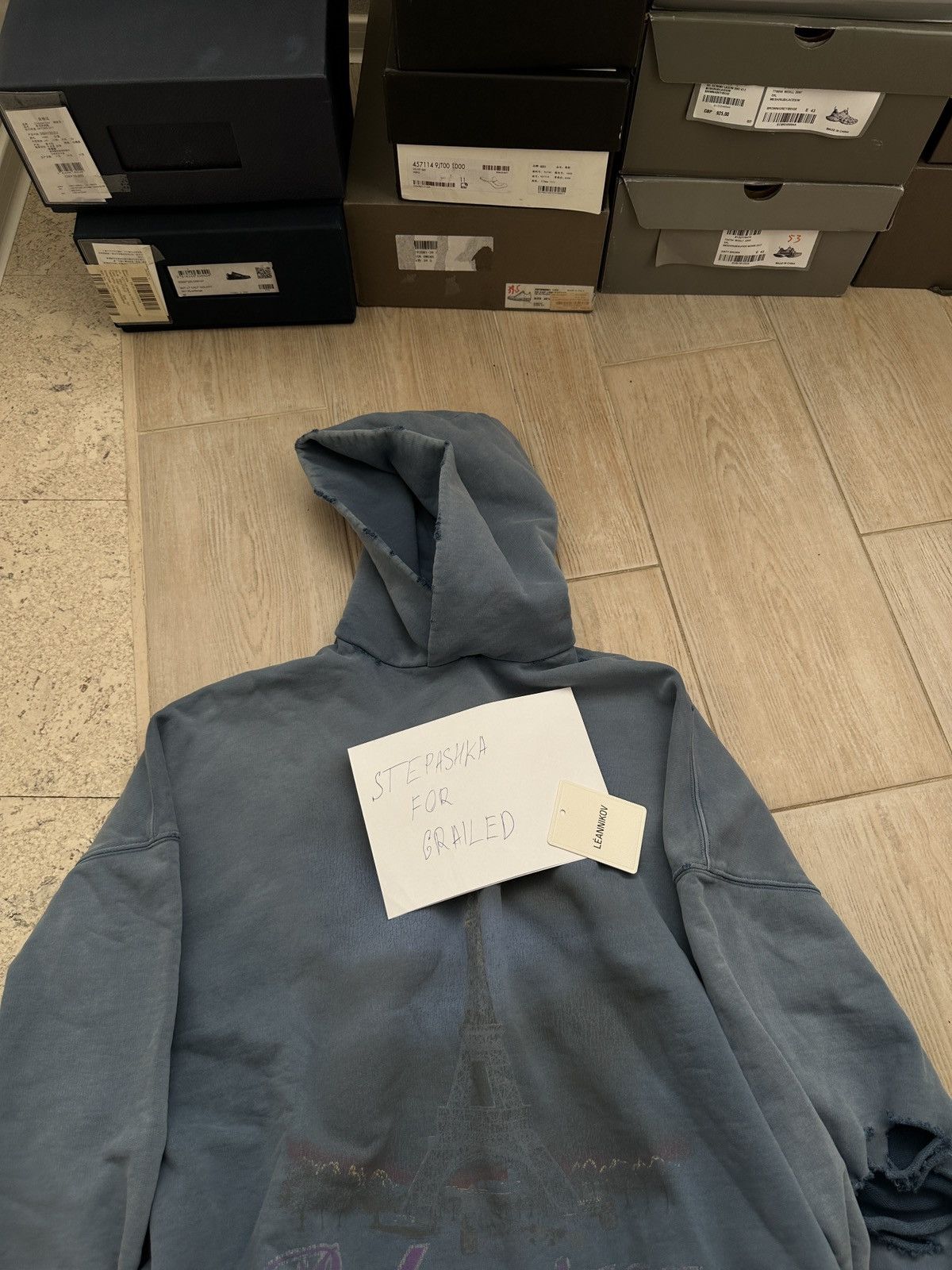 Balenciaga Balenciaga Paris moon ss24 Size US L / EU 52-54 / 3 - 3 Thumbnail