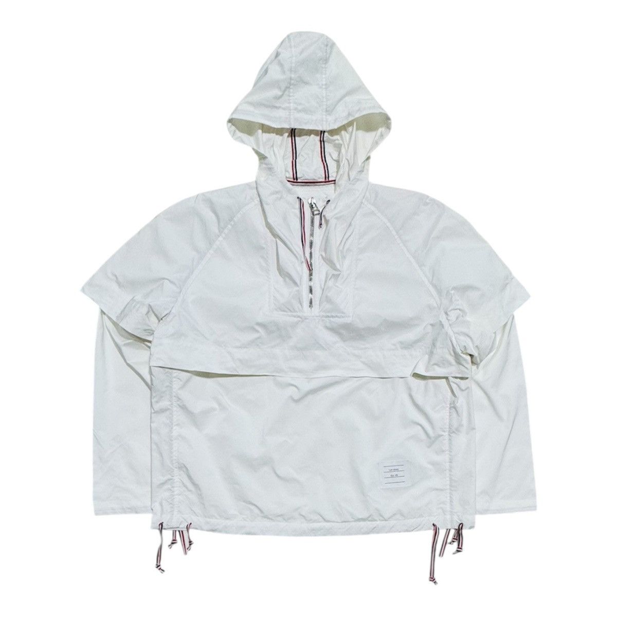 Thom Browne SS10 Nylon Anorak Size US S / EU 44-46 / 1 - 1 Thumbnail