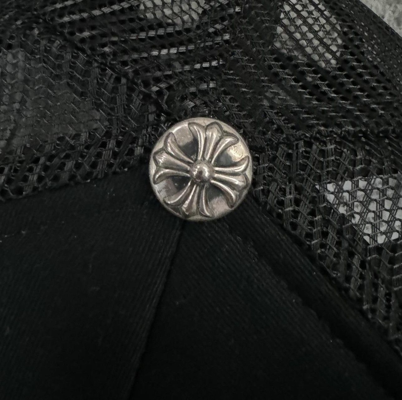 Chrome Hearts Chrome Hearts Hollywood USA Trucker Hat Size ONE SIZE - 2 Thumbnail