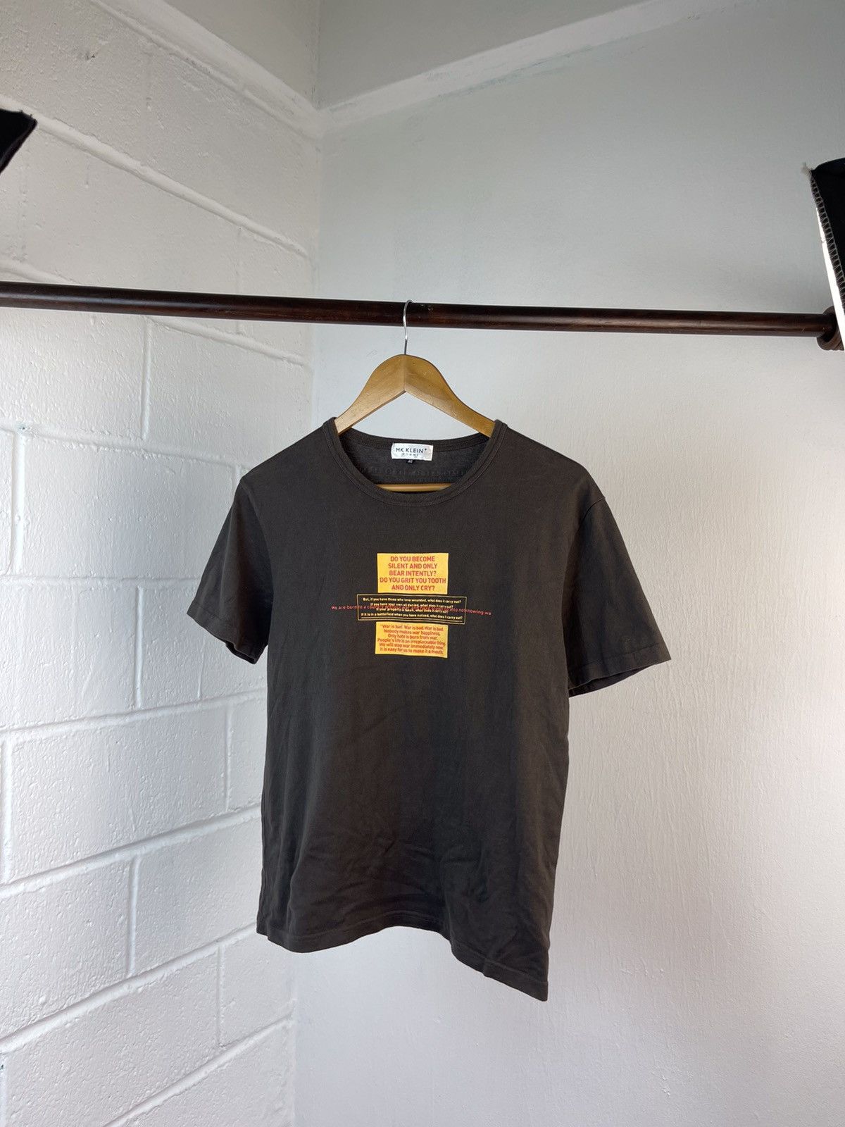 Mk Klein Homme WAR poen Tee