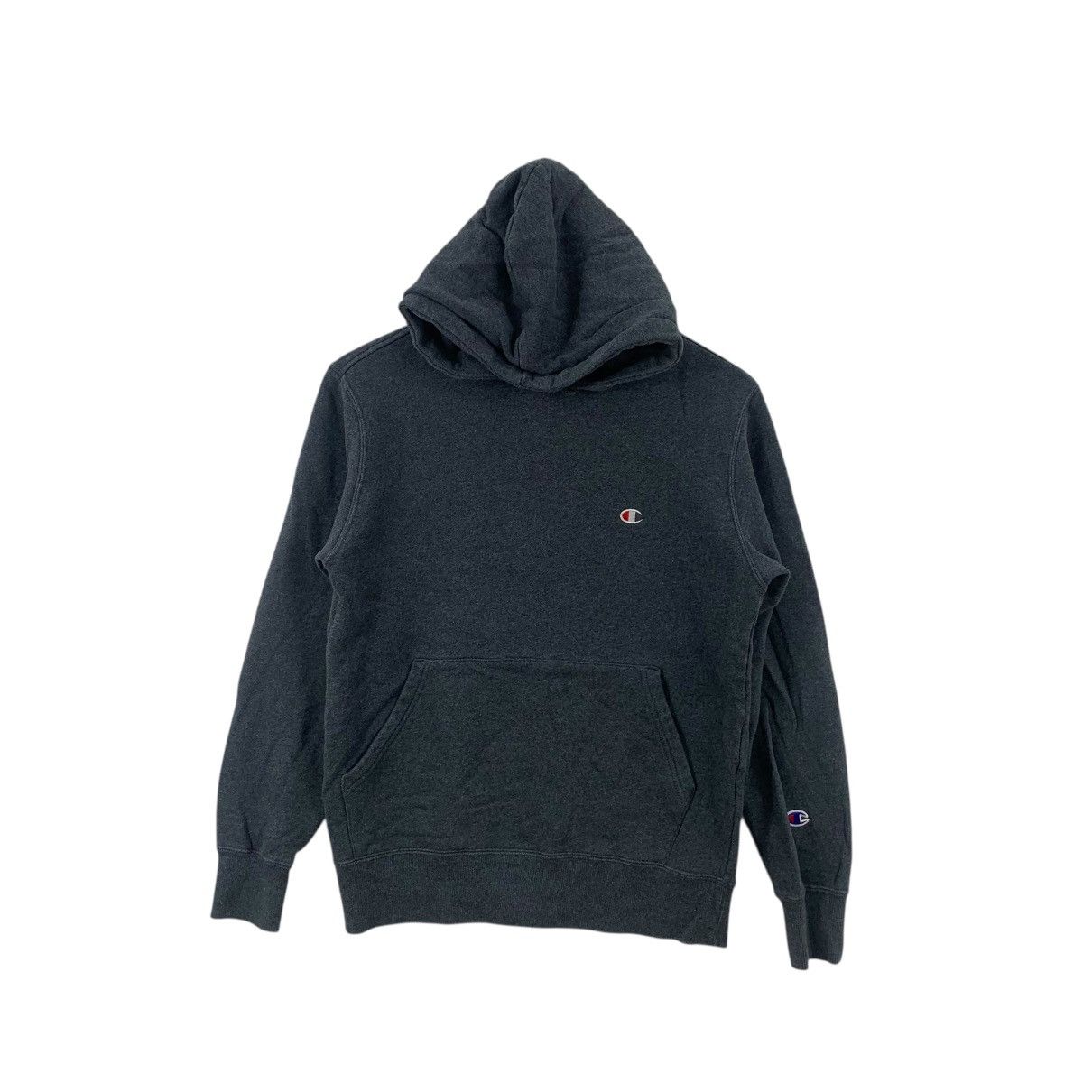 Champion Vintage 90’ CHAMPION PRODUCTS Small Logo Hoodie Sweatshirt Size M / US 6-8 / IT 42-44 - 3 Thumbnail