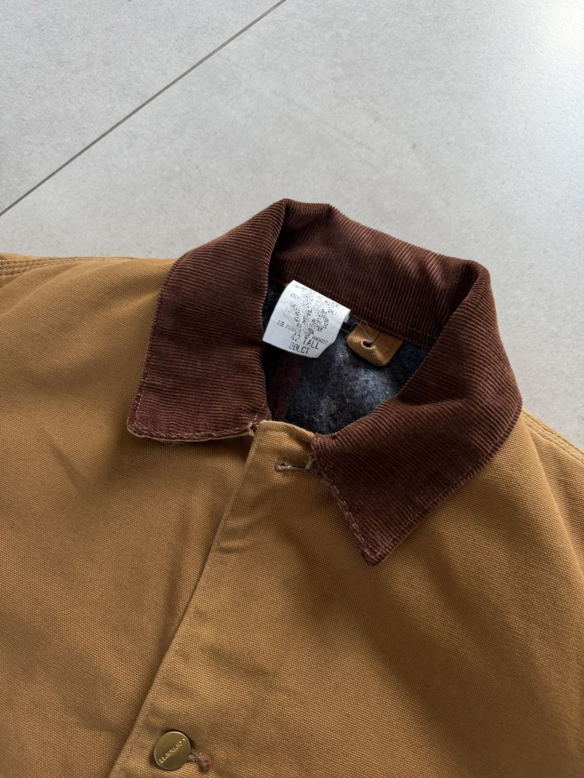 Carhartt Carhartt Michigan Brown Size US L / EU 52-54 / 3 - 4 Thumbnail