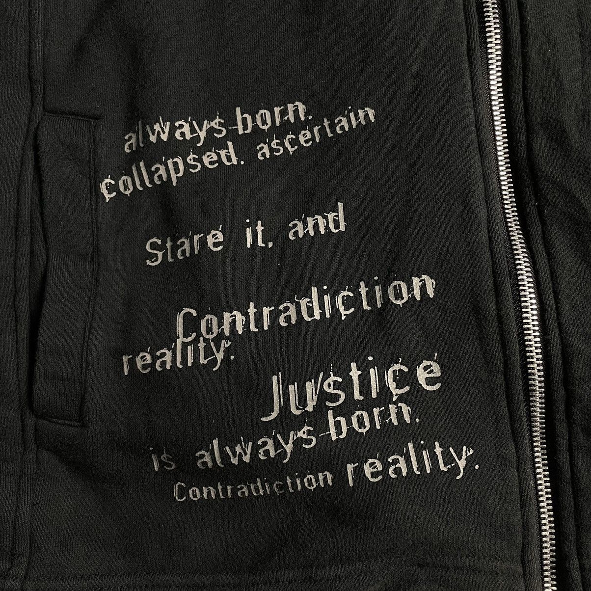 If Six Was Nine × Japanese Brand × Le Grande Bleu (L.G.B.) 🇯🇵 SLASH NUMBER SEDITIONARIES PUNK FULL ZIP SWEATER JACKET Size US M / EU 48-50 / 2 - 15 Thumbnail