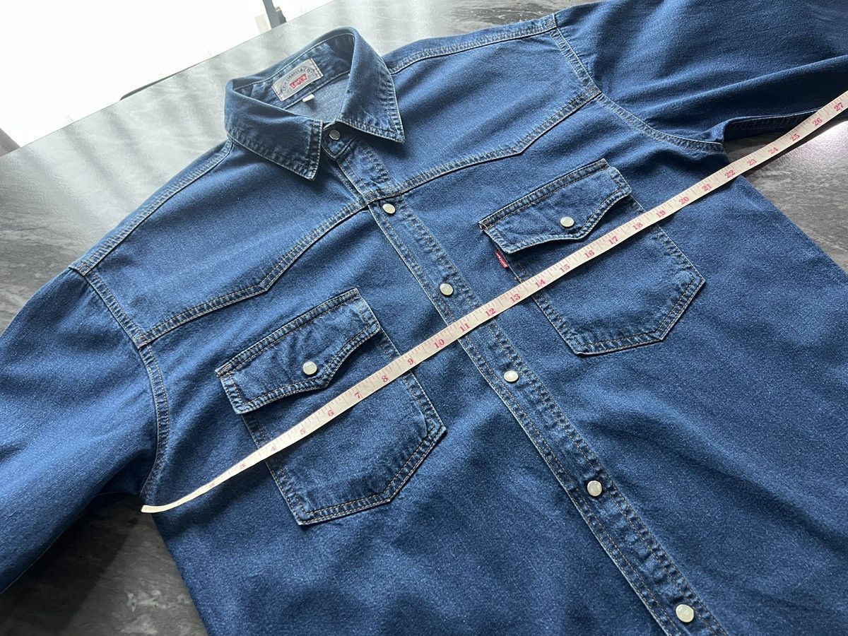 Levi's Levis : Strauss Western Cowboy Denim Size US L / EU 52-54 / 3 - 8 Thumbnail