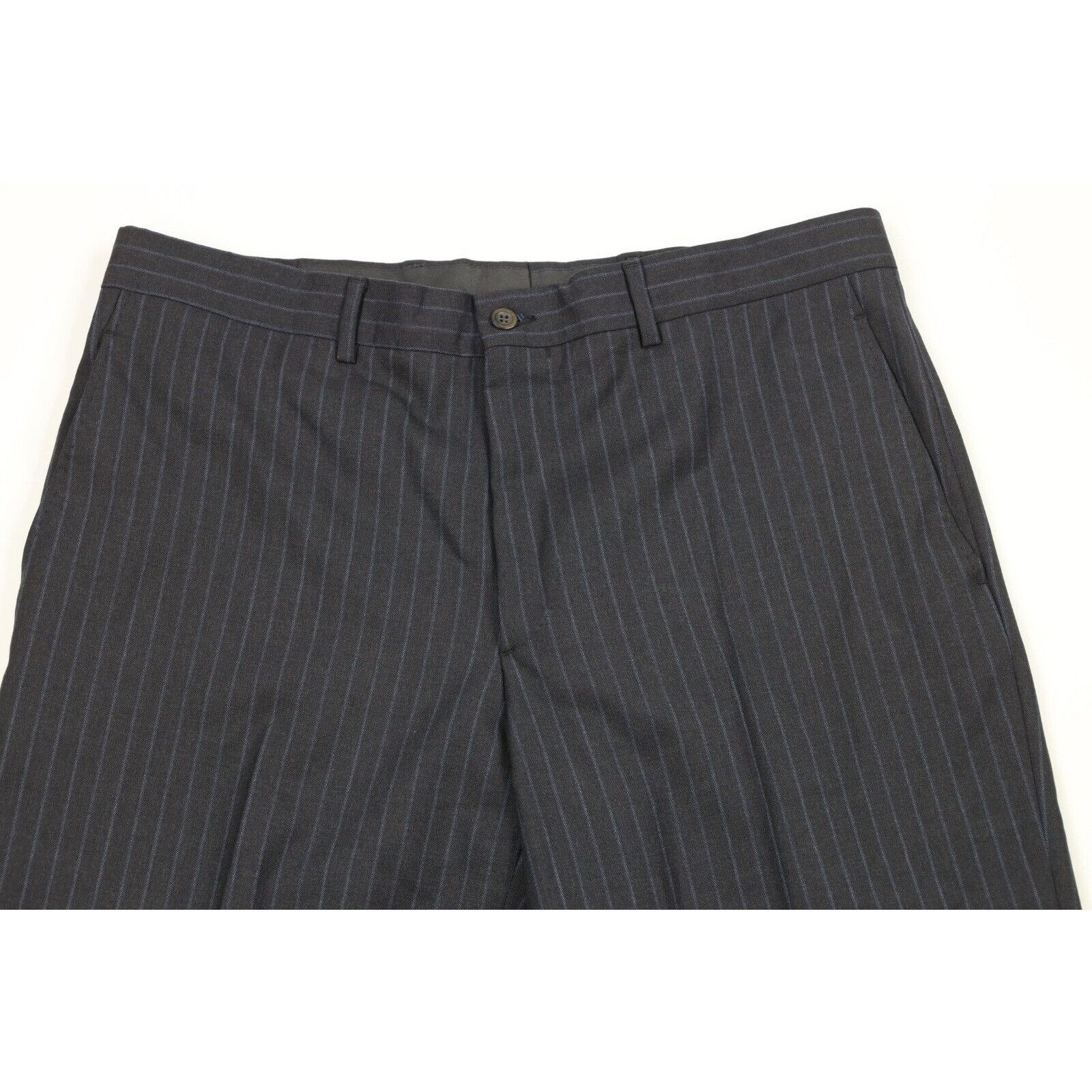 Etro Etro Milano 2 Piece Wool Pinstriped Suit Size 44R - 13 Thumbnail