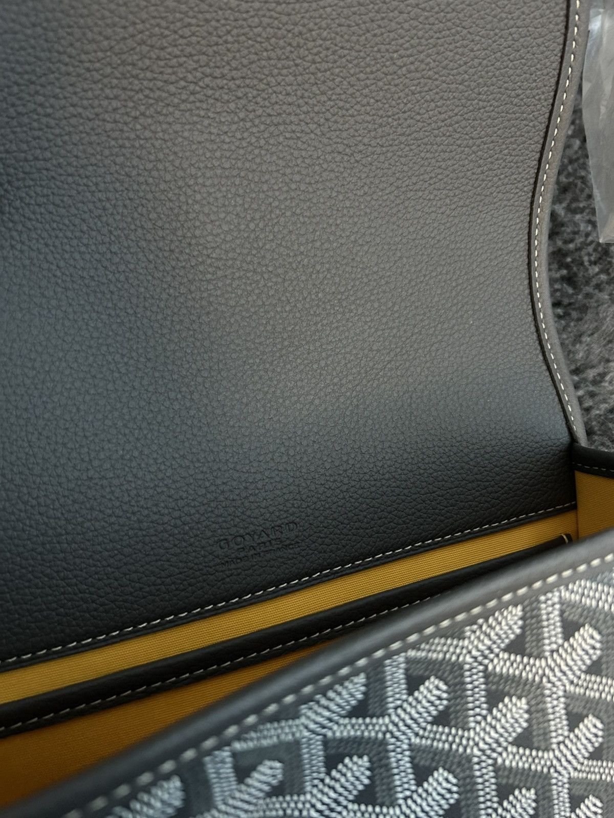 Goyard Goyard Belvedere Grey Messenger bag Size ONE SIZE - 11 Thumbnail