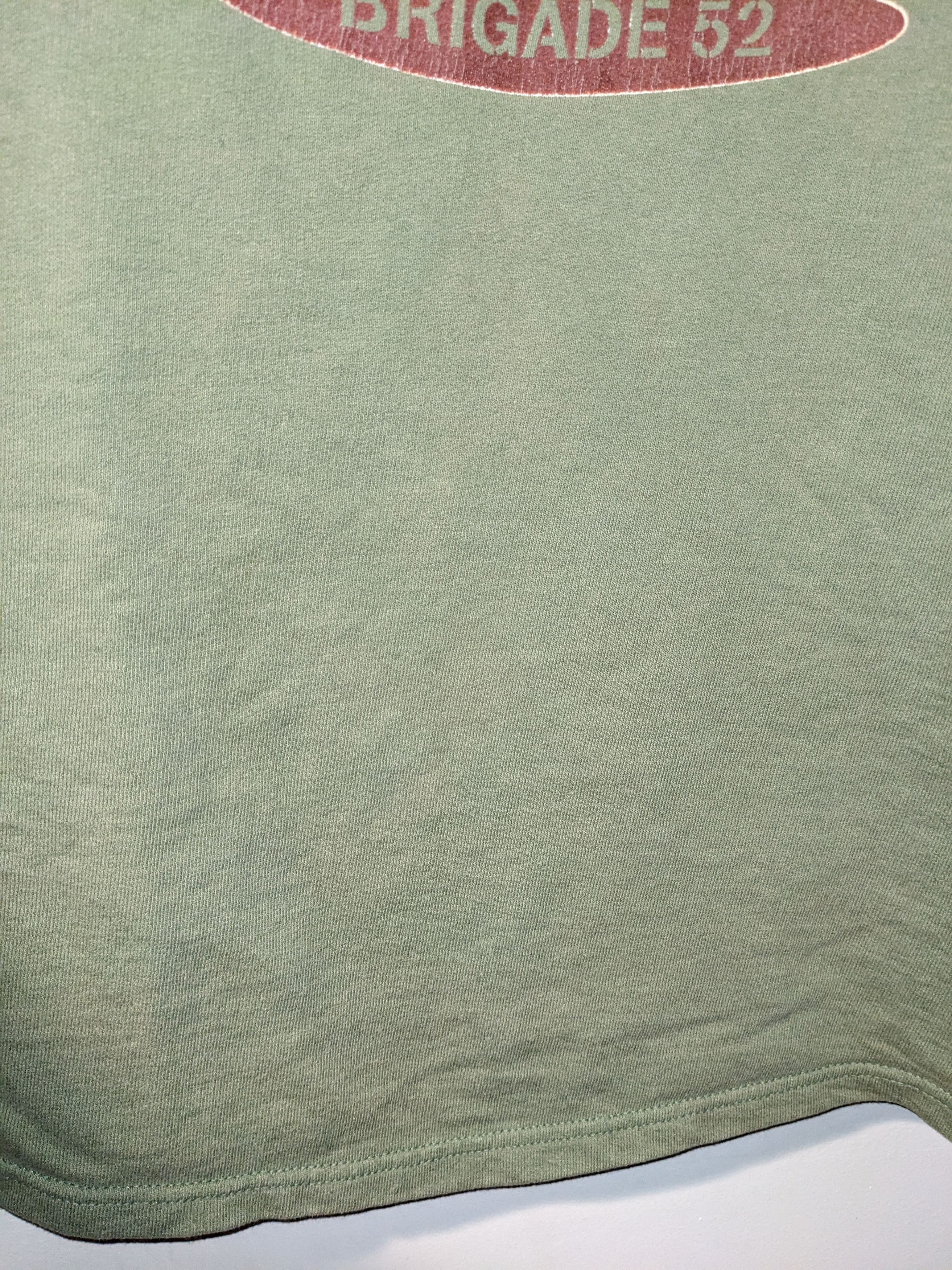 Vintage Vintage Y2K Army Training Green X-Large Sweatshirt Size US XL / EU 56 / 4 - 10 Thumbnail