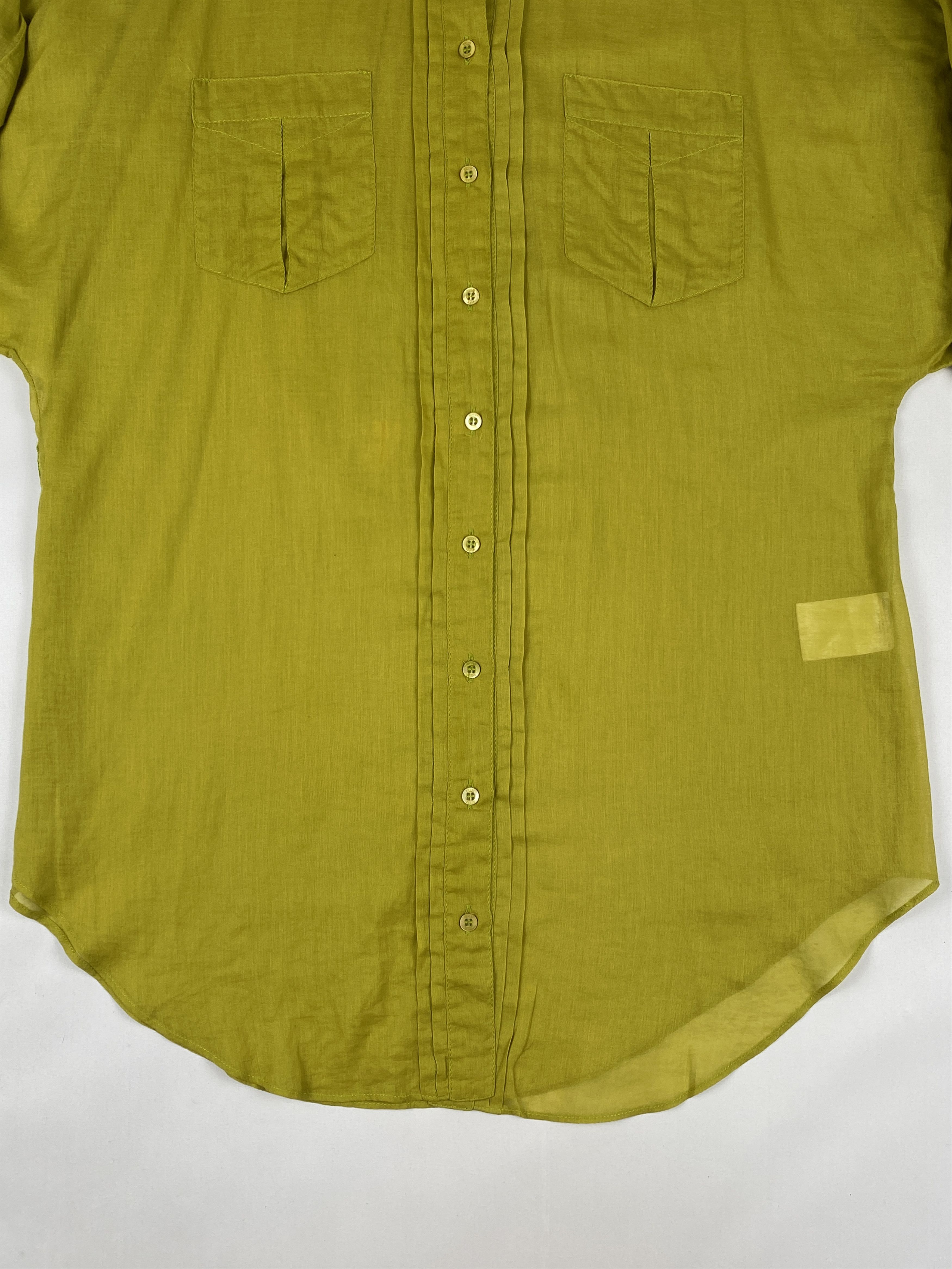 Gucci Tom Ford Womens Cuffed Sleeve Shirt Size XS / US 0-2 / IT 36-38 - 6 Thumbnail
