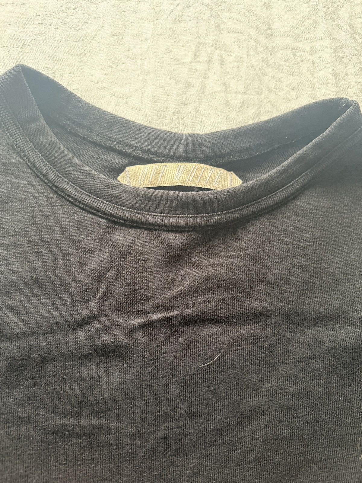 Off-White Off white t shirt Size US S / EU 44-46 / 1 - 2 Thumbnail