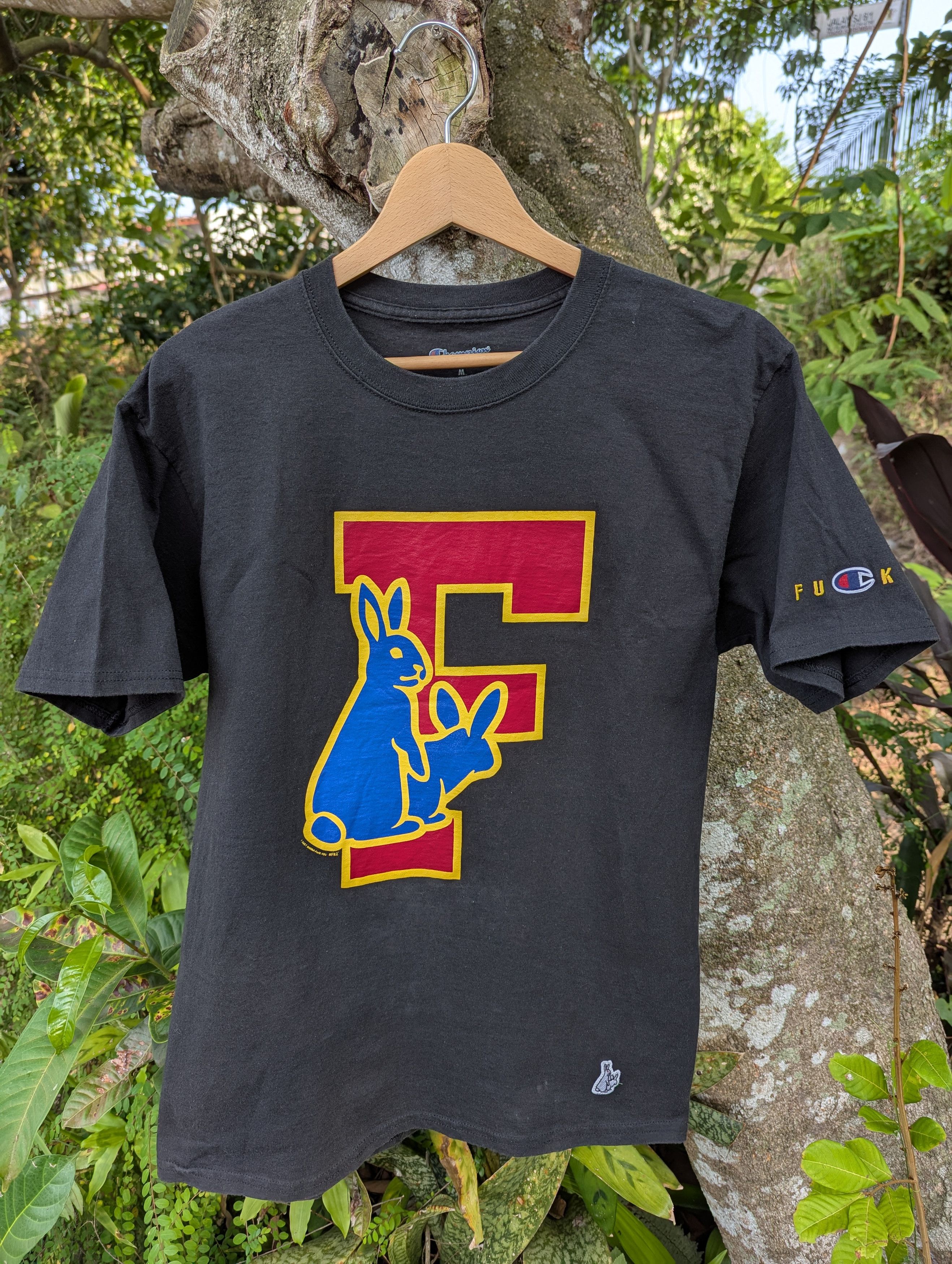 FR2 FR2 x CHAMPION Tshirt Size US M / EU 48-50 / 2 - 1 Thumbnail