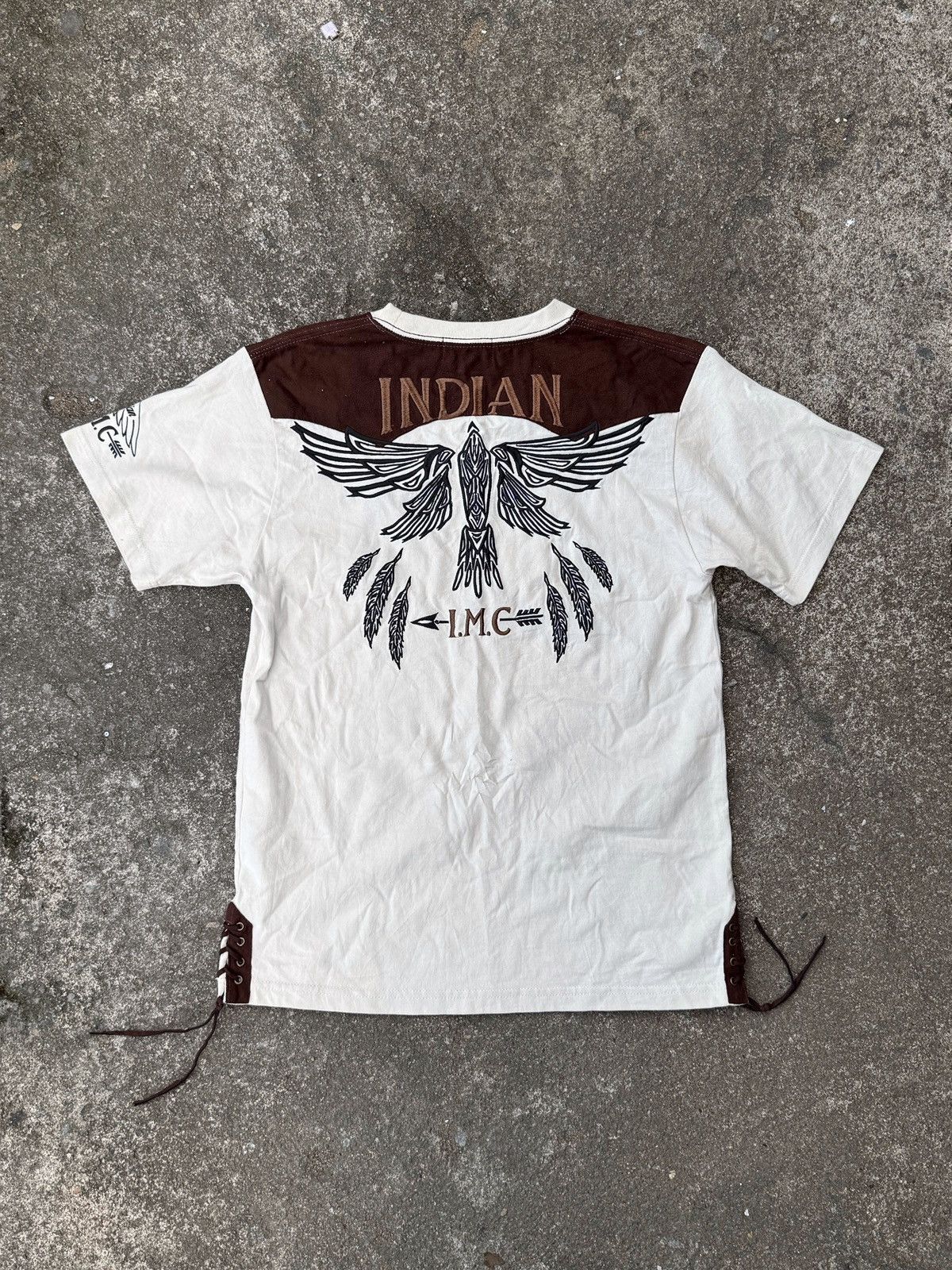 Toyo Enterprises Japanese Indian Motorcyle Toyo Enterprise Tees Size US S / EU 44-46 / 1 - 1 Thumbnail