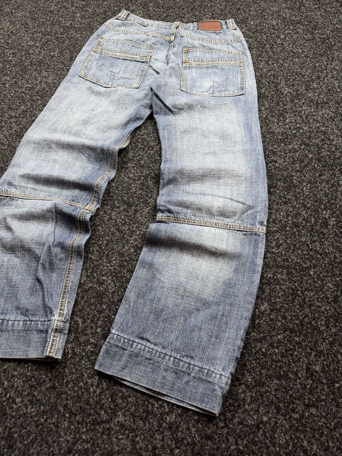 Japanese Brand Y2K 00s Japanese Number Nine Punk Rock Retro Avant Garde Size US 30 / EU 46 - 12 Thumbnail