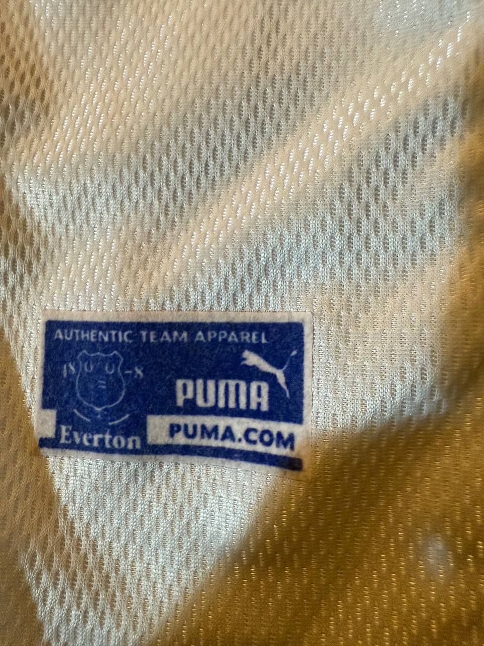 Puma Vintage PUMA Everton FC 2000-2002 Home Jersey Size US M / EU 48-50 / 2 - 3 Thumbnail