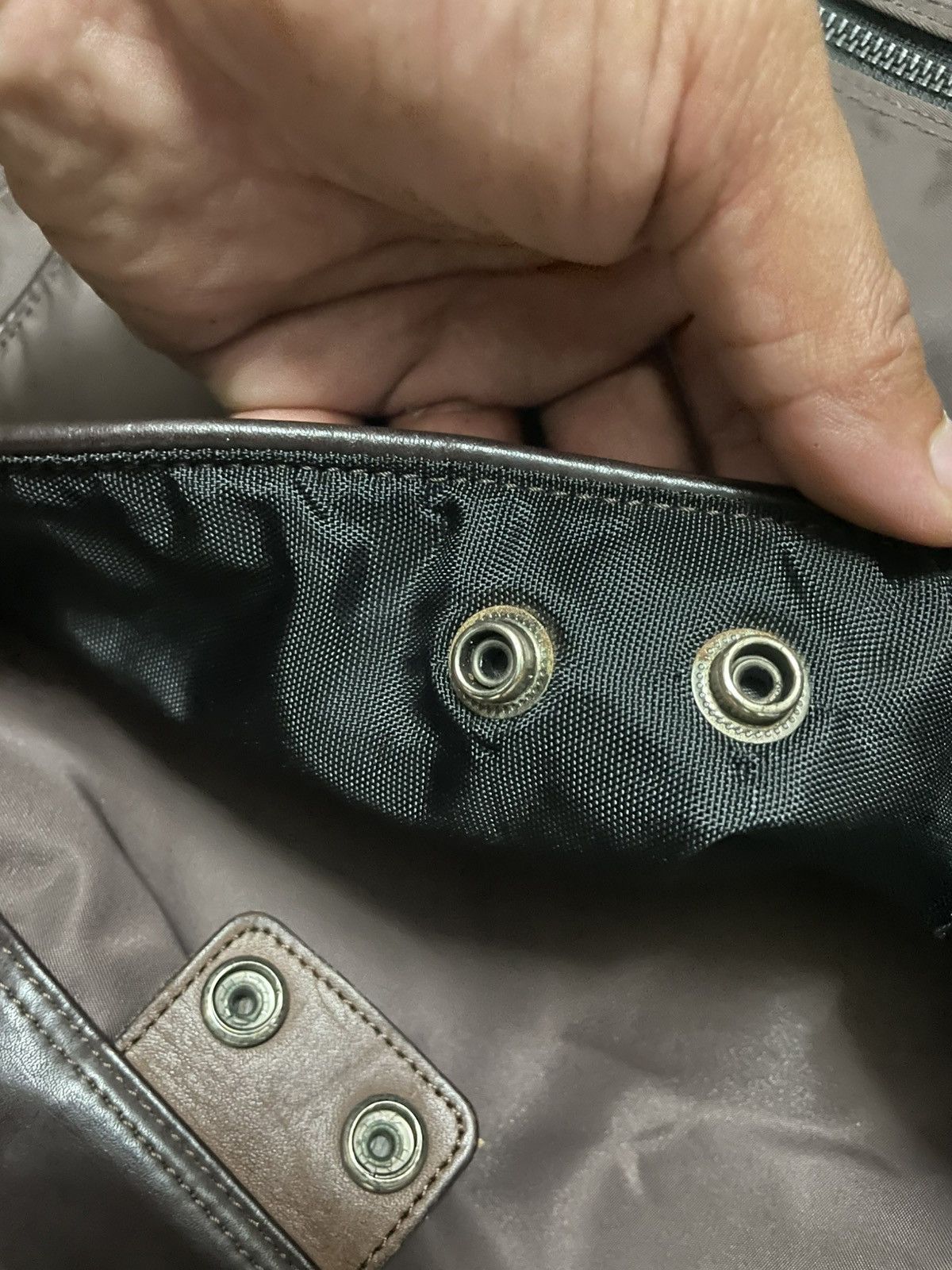 Yohji Yamamoto Yohji Yamamoto POUR HOMME Y’saccs Two Ways Bags Size ONE SIZE - 8 Thumbnail