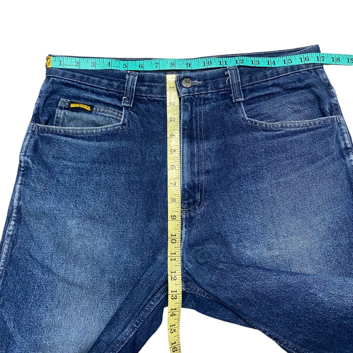 JNCO × Vintage Vintage LOW RIDER Denim Carpenter Pants Size US 34 / EU 50 - 15 Thumbnail