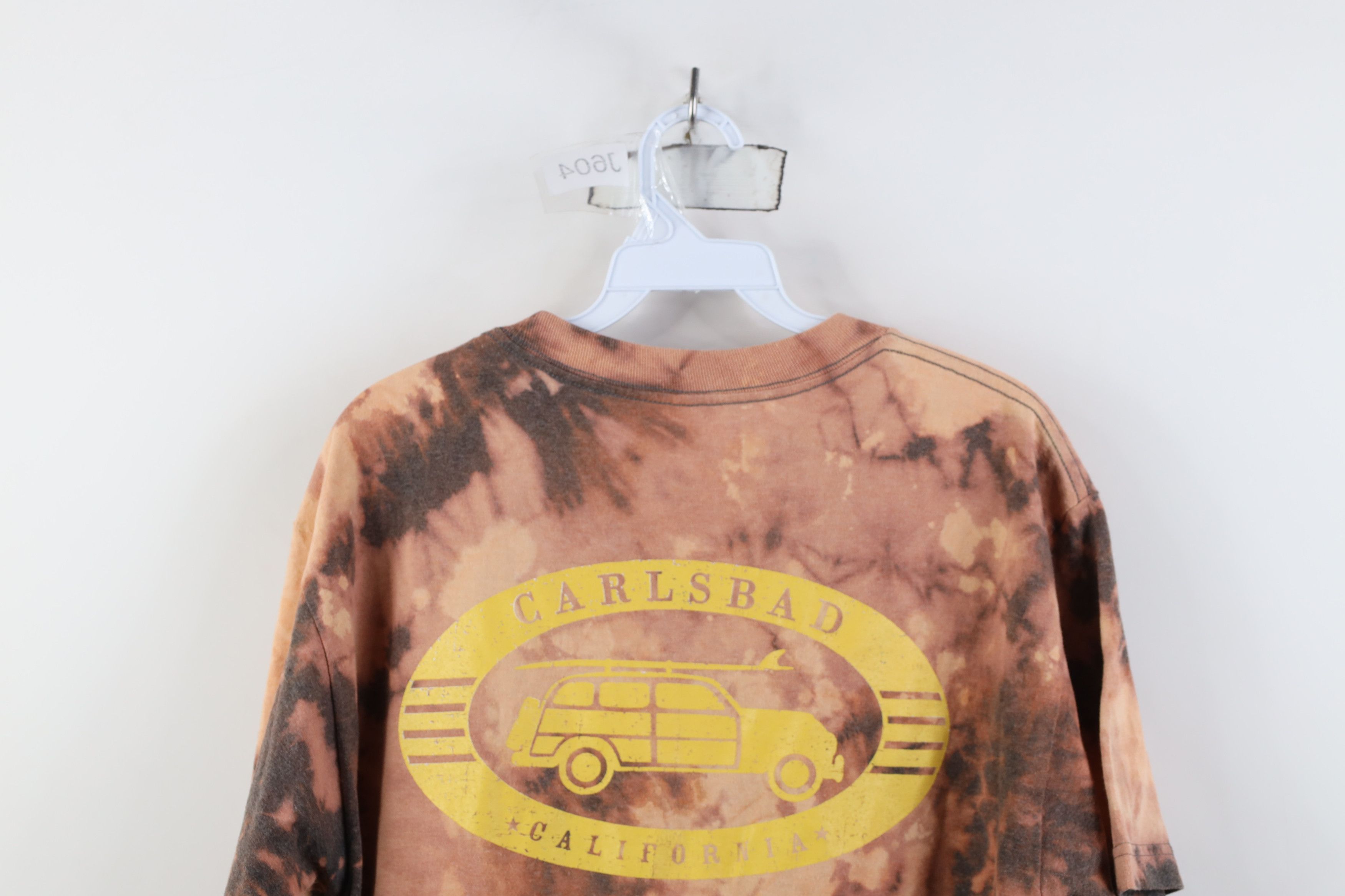 Vintage Vintage 90s Y2K Streetwear California Surfing T-Shirt Size US M / EU 48-50 / 2 - 10 Thumbnail