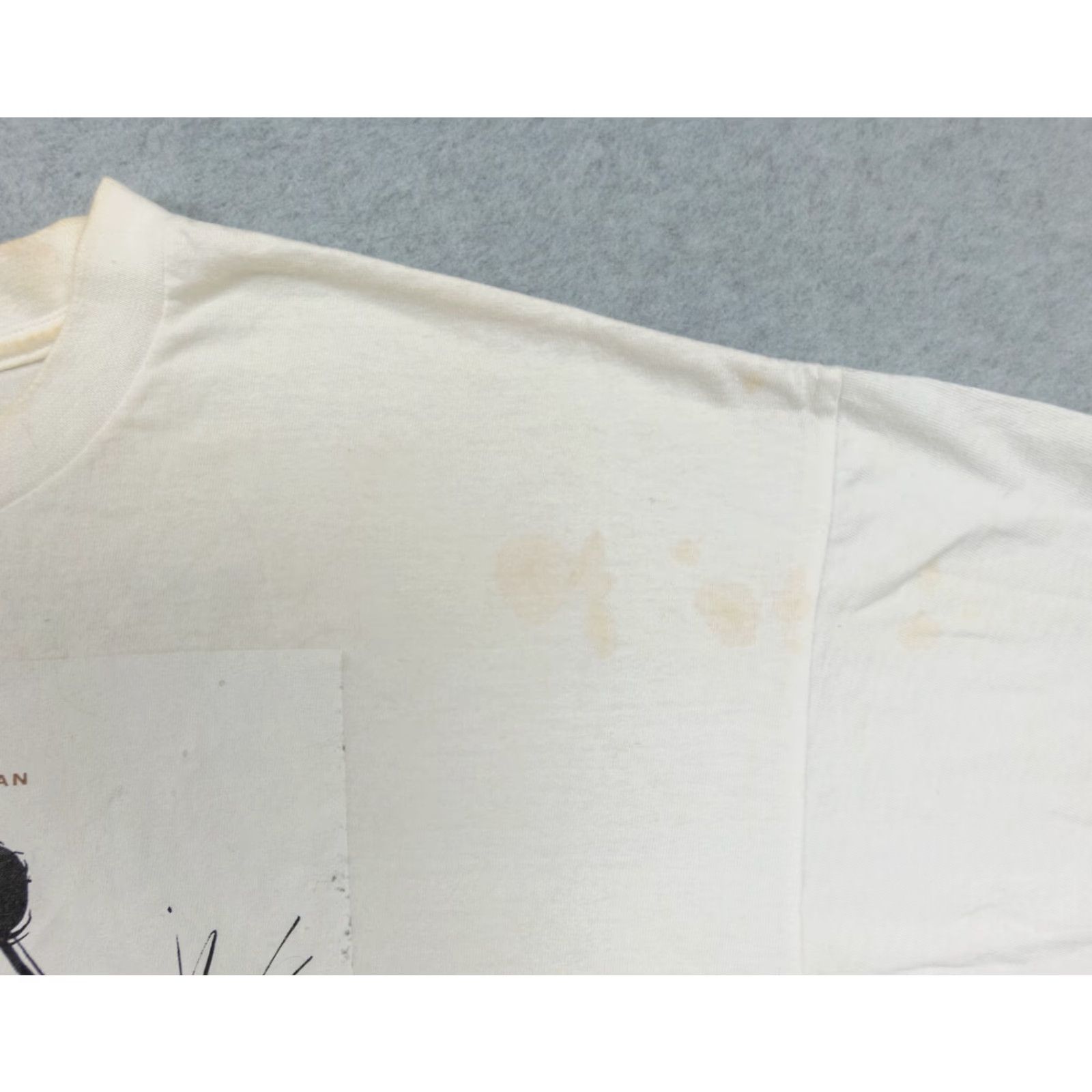 Nike Nike Lebron James Movie Promo Shirt Adult XL White Basketball Tee Size US XL / EU 56 / 4 - 6 Thumbnail
