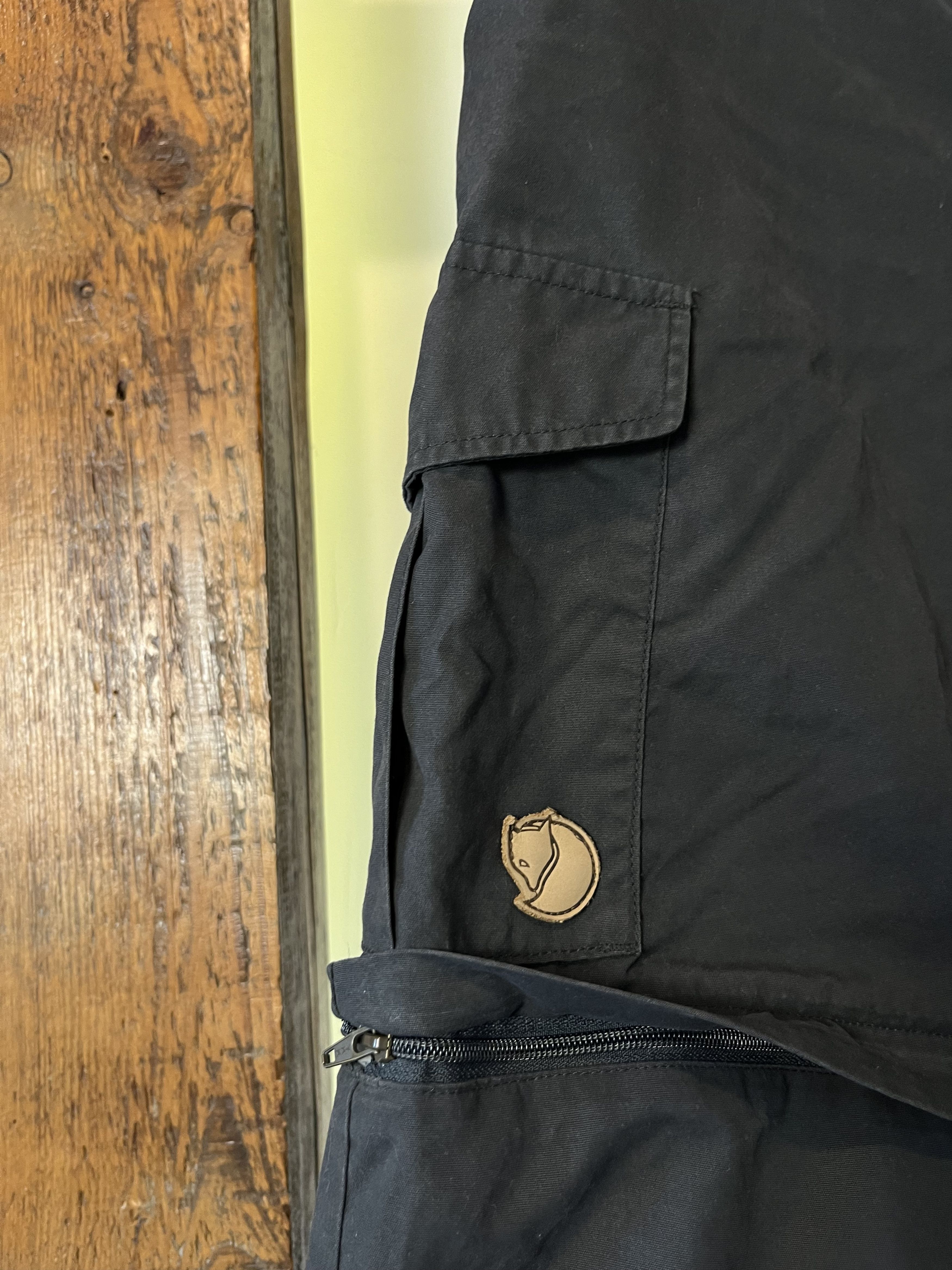 Fjallraven × Vintage Fjallraven Karla Zip-off Trousers Regular Low Size US 32 / EU 48 - 4 Thumbnail