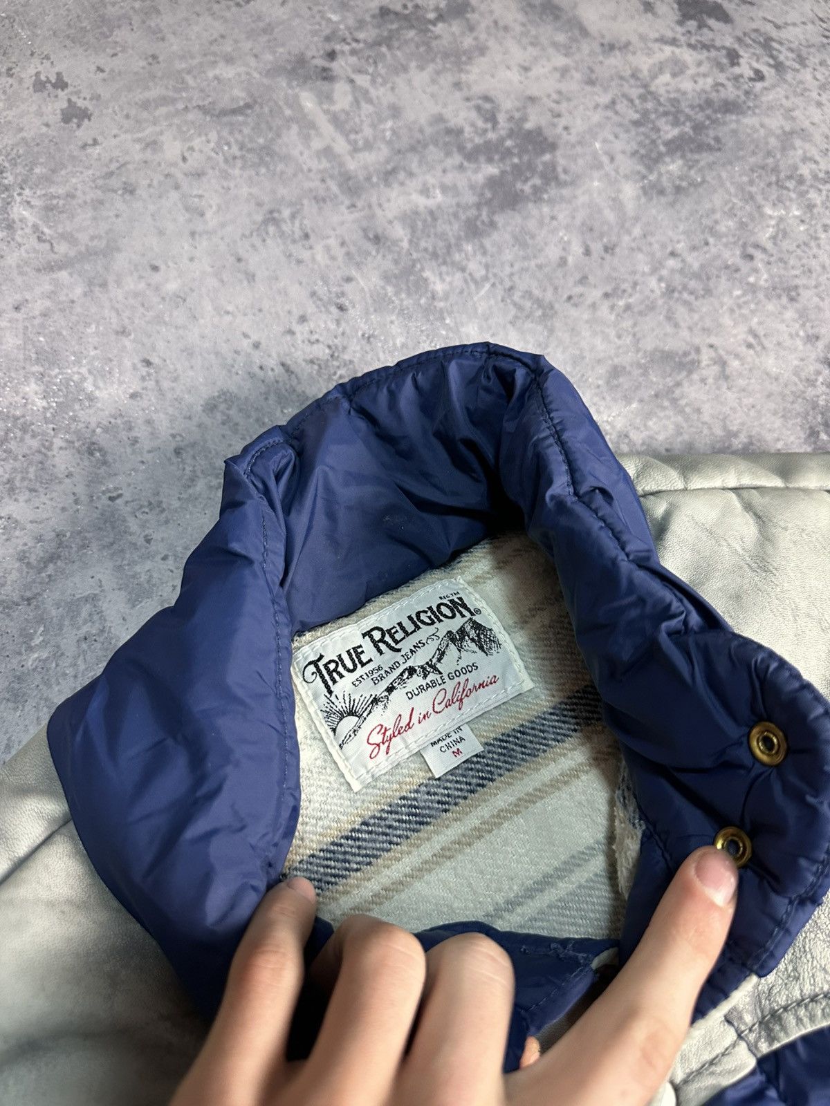 True Religion true religion western puffer vest Size US L / EU 52-54 / 3 - 6 Thumbnail