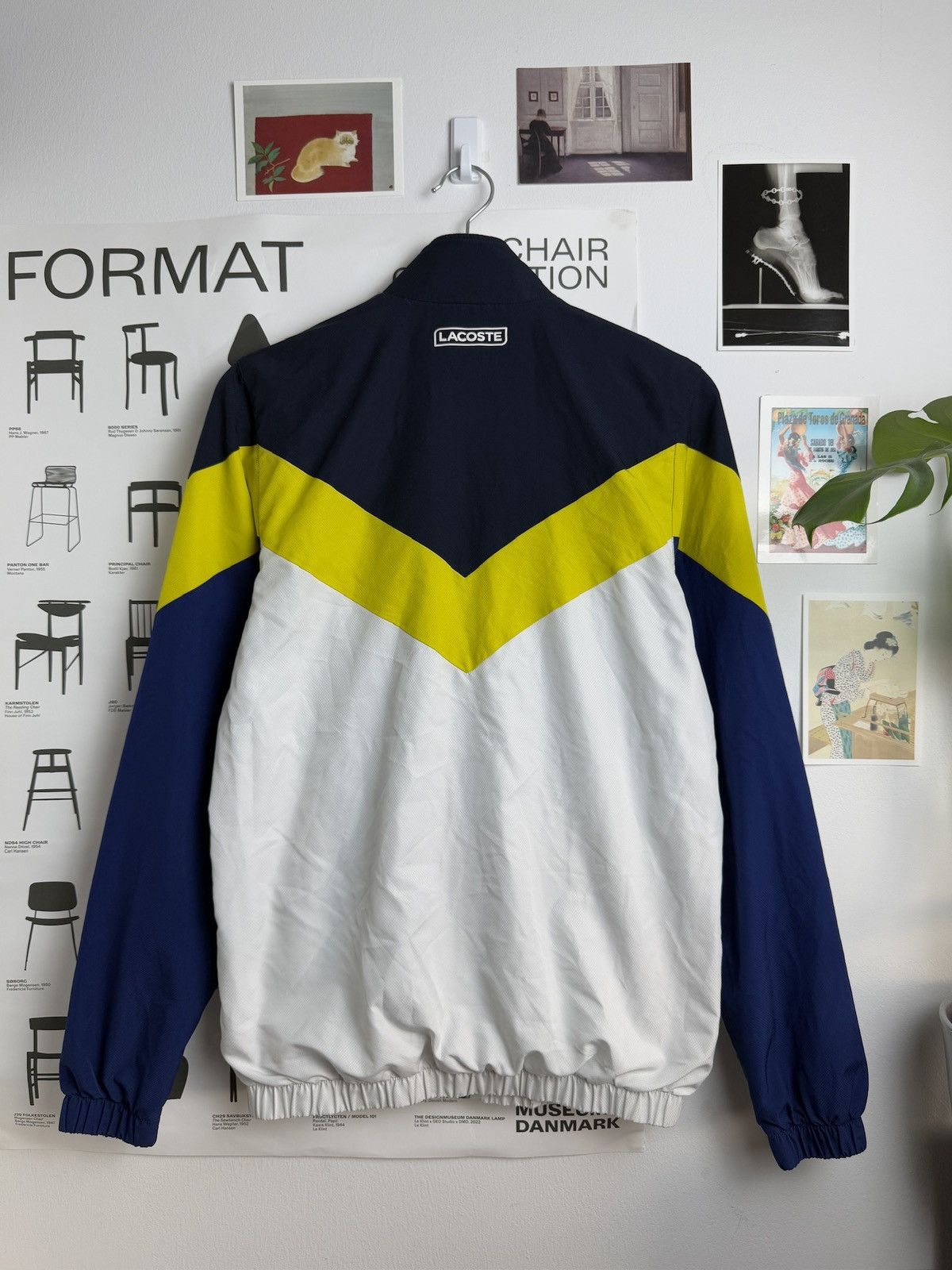 Designer × Lacoste Lacoste Sport zip tracktop sweatshirt S drill tennis designer Size US S / EU 44-46 / 1 - 2 Thumbnail