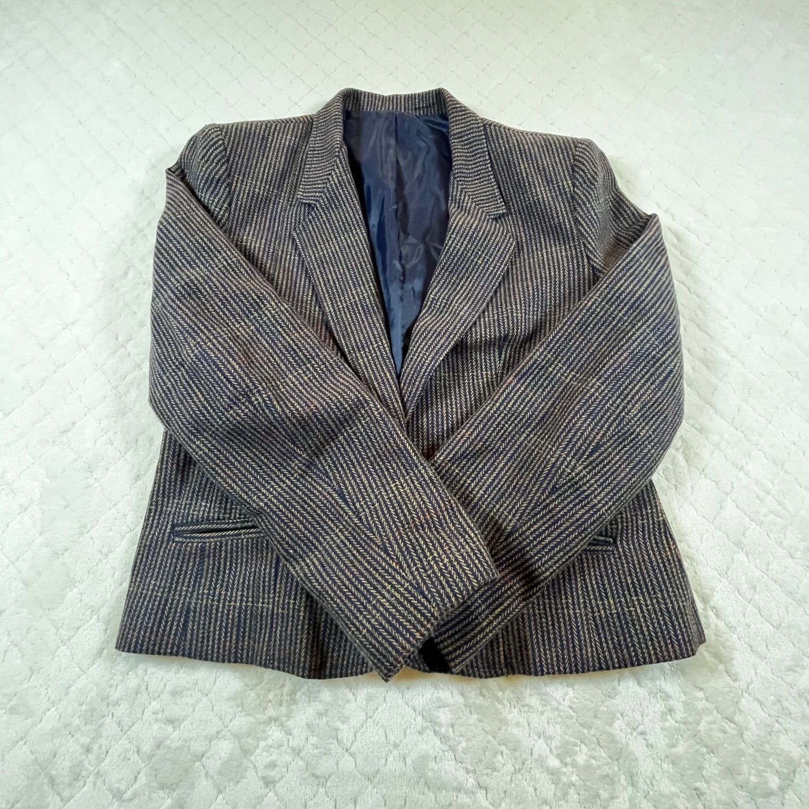 Other Vintage Waterville Luxury Wool Blazer - size 9/10 Size M / US 6-8 / IT 42-44 - 2 Thumbnail