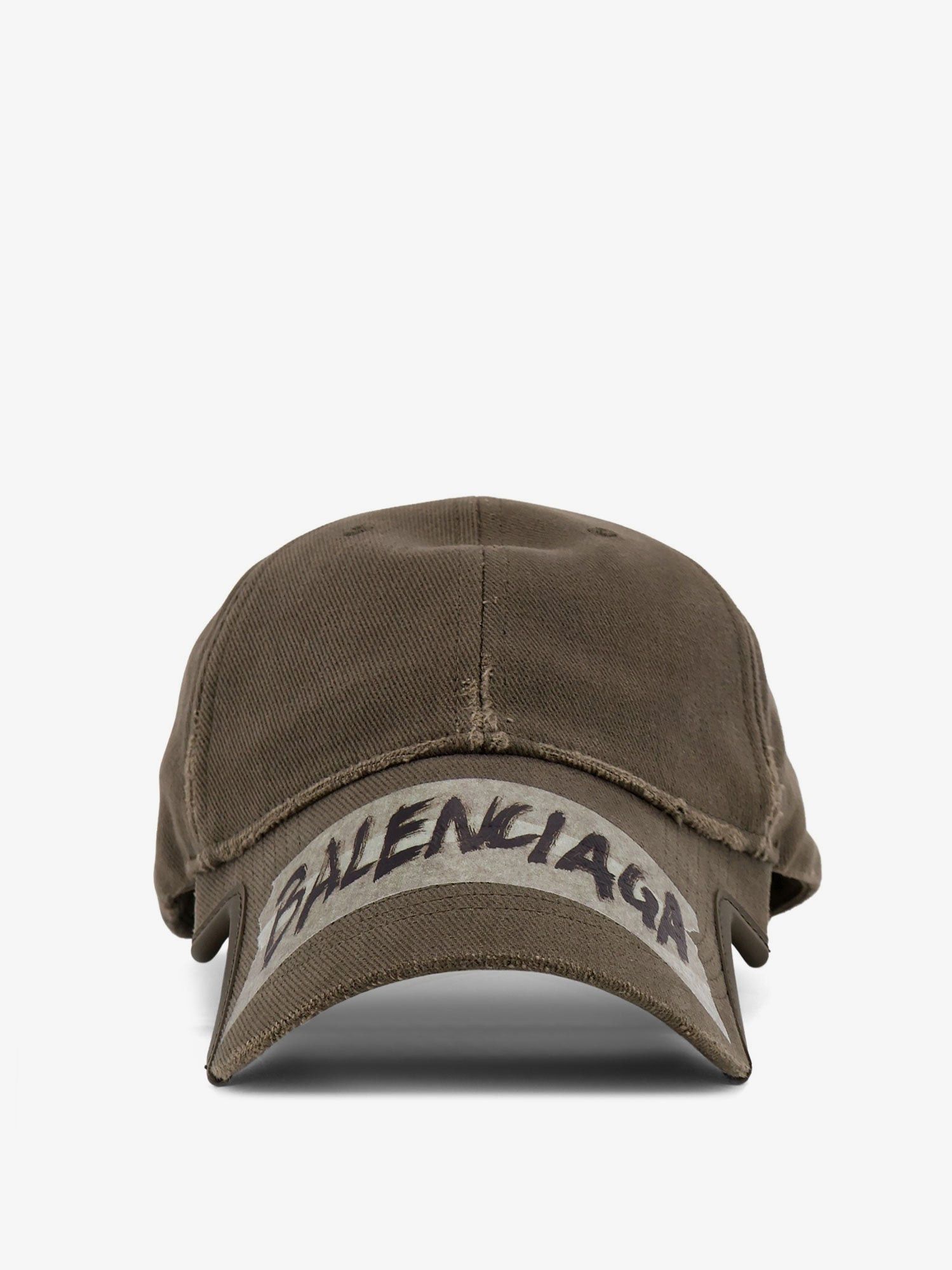 Balenciaga Cotton hat S Men - USA Tariffs Included