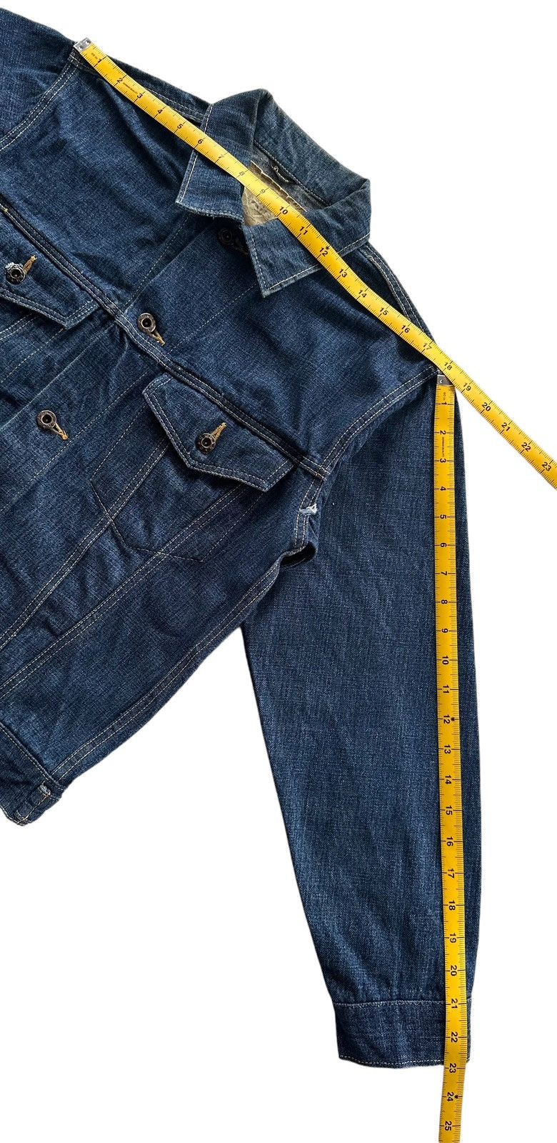 Japanese Brand × Vintage Vintage Dan Sunny Jacket Denim Size US S / EU 44-46 / 1 - 13 Thumbnail