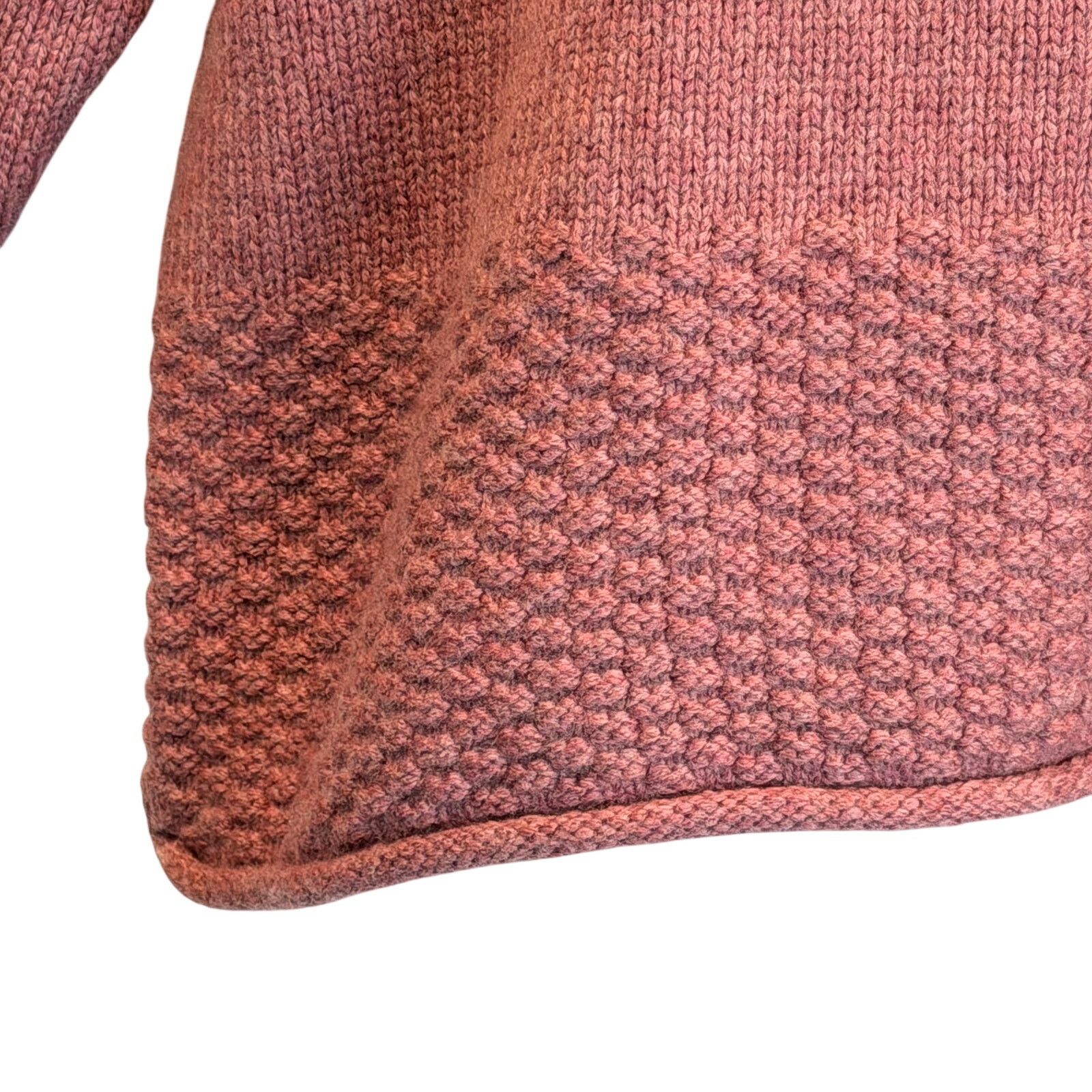 Madewell Madewell Corsica Stitch Turtleneck Sweater Sz Medium NWT Size M / US 6-8 / IT 42-44 - 5 Thumbnail