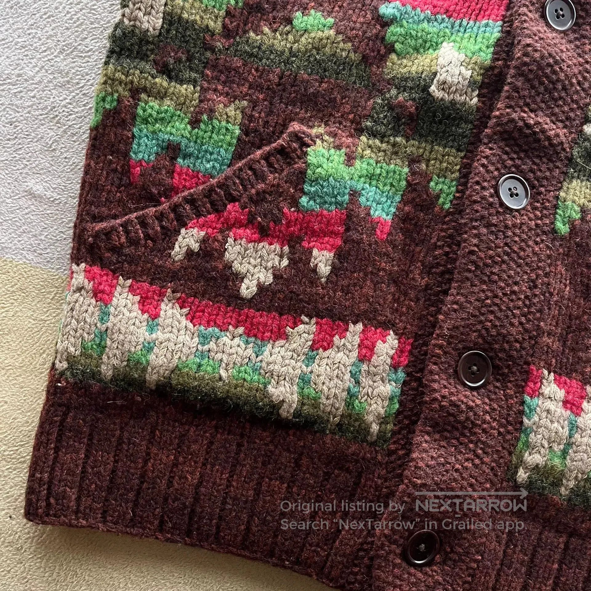 RRL Ralph Lauren RRL Ralph Lauren Wool Knit Vest. Size US M / EU 48-50 / 2 - 5 Thumbnail