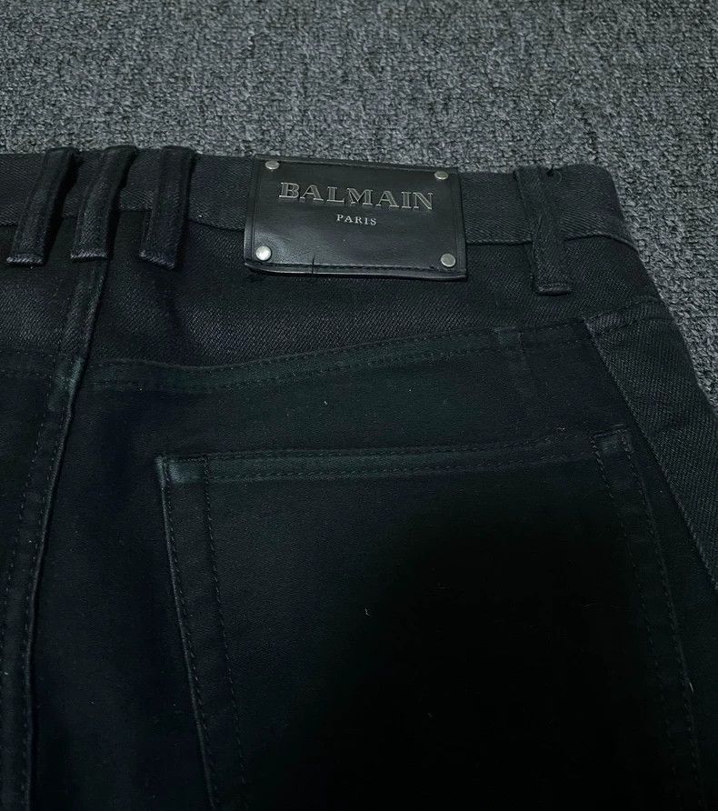 Balmain Balmain Motorcycle jeans Size US 30 / EU 46 - 5 Thumbnail