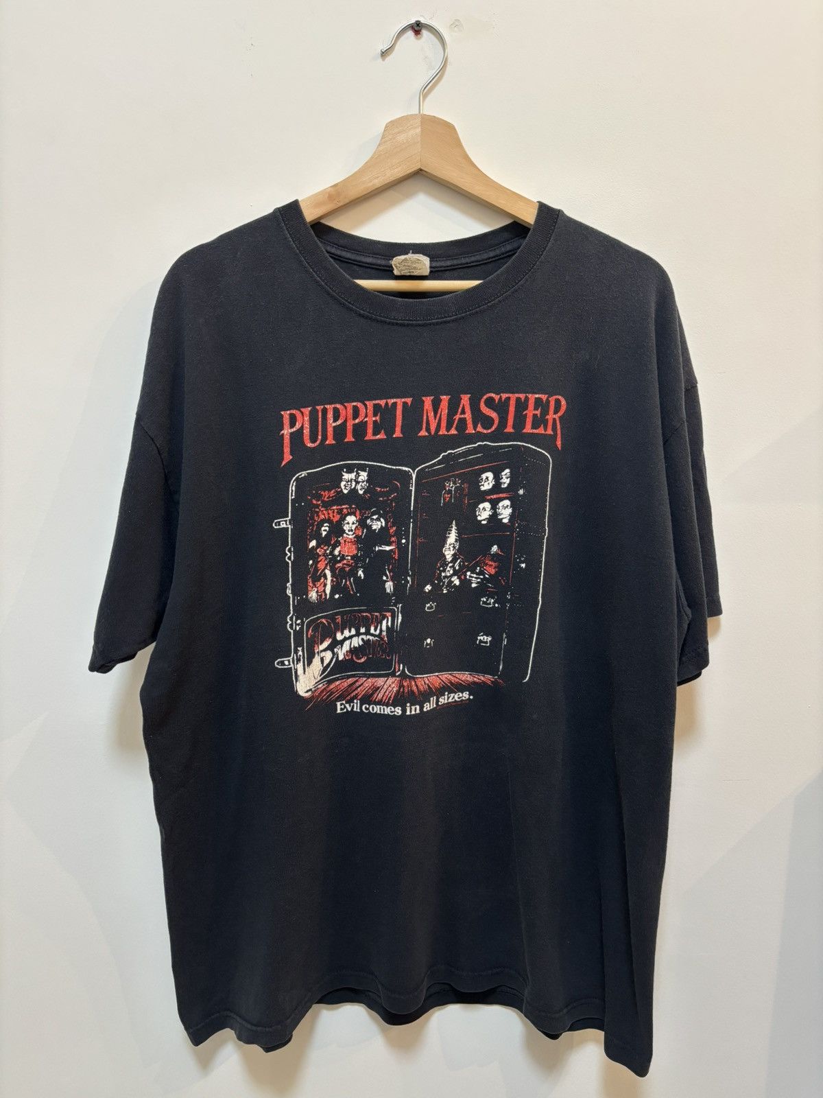 Vintage Vintage 2008 Puppet Master Movie Promo Size US XL / EU 56 / 4 - 1 Thumbnail