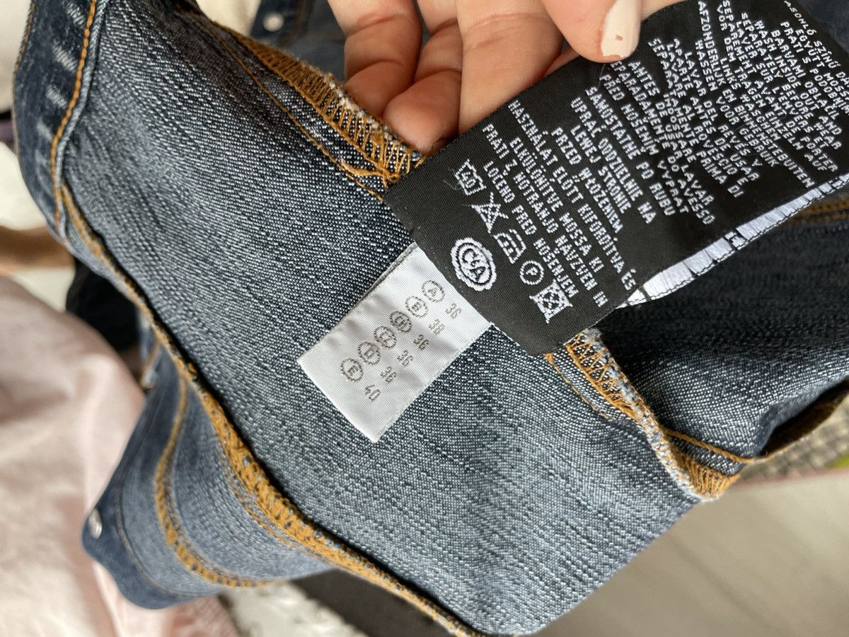Vintage y2k denim jacket Size S / US 4 / IT 40 - 16 Thumbnail